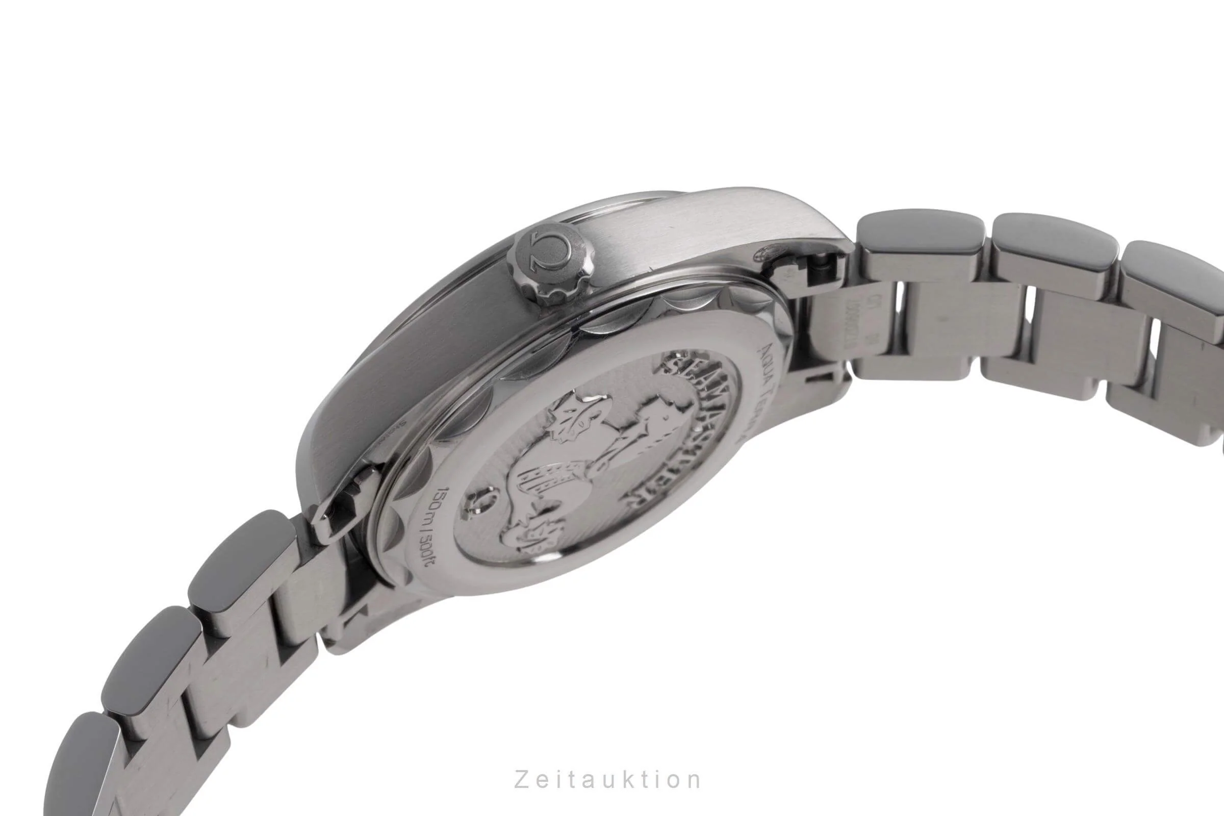 Omega Seamaster steel quartz women's watch 220.10.28.60.54.001 LP: 3600EUR  [2502025] - Image 11