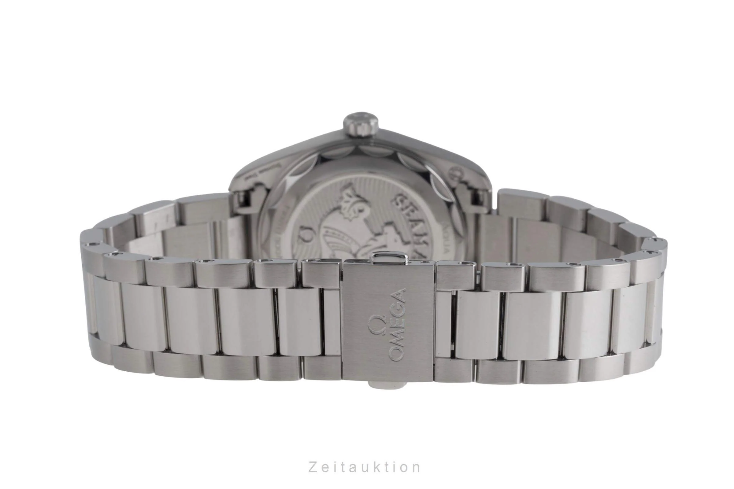 Omega Seamaster steel quartz women's watch 220.10.28.60.54.001 LP: 3600EUR  [2502025] - Image 12