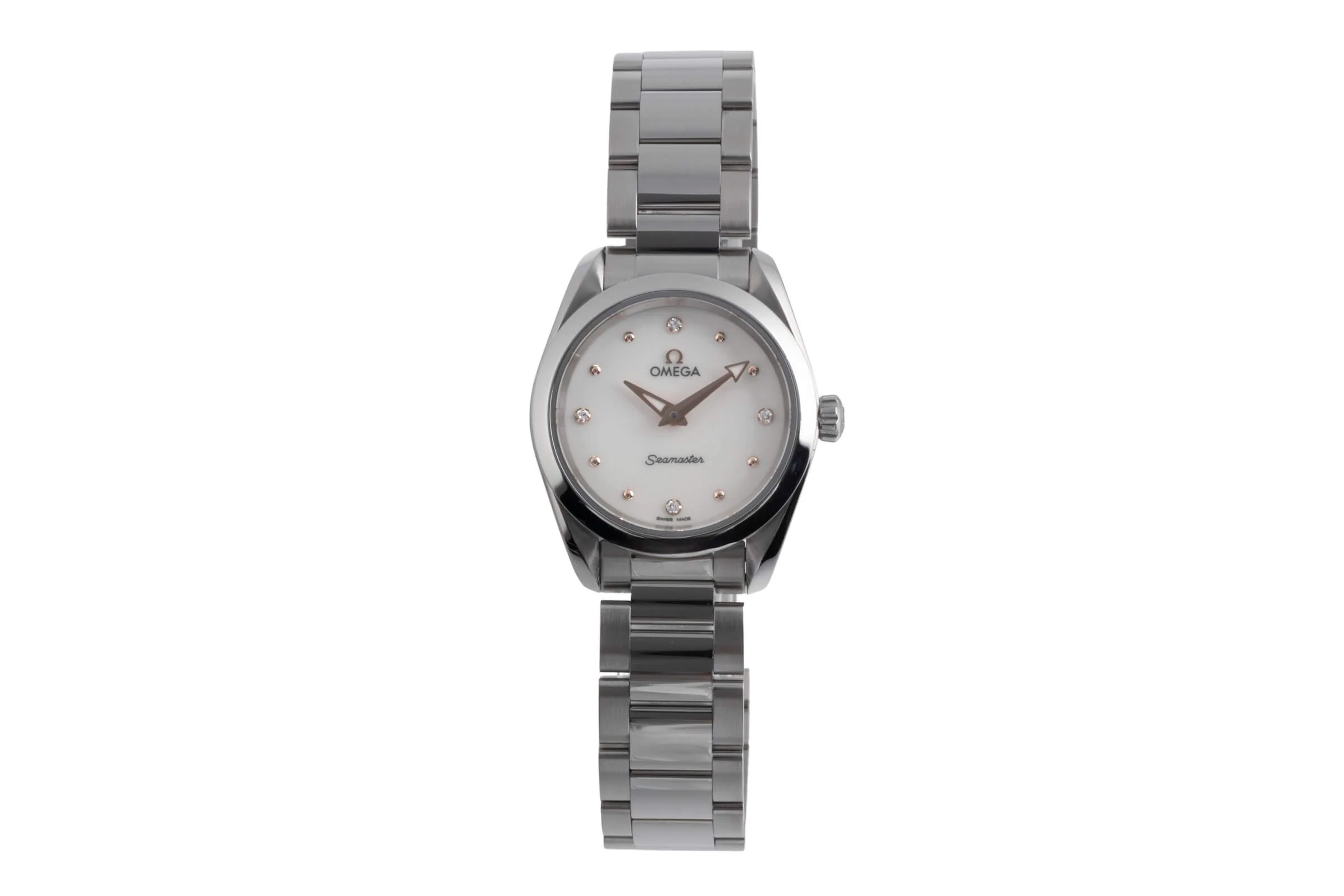Omega Seamaster steel quartz women's watch 220.10.28.60.54.001 LP: 3600EUR  [2502025] - Image 5