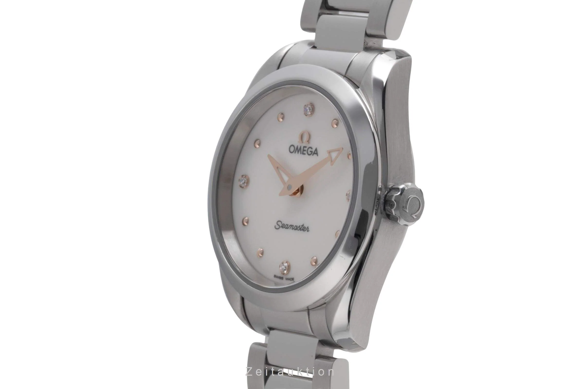 Omega Seamaster steel quartz women's watch 220.10.28.60.54.001 LP: 3600EUR  [2502025] - Image 7