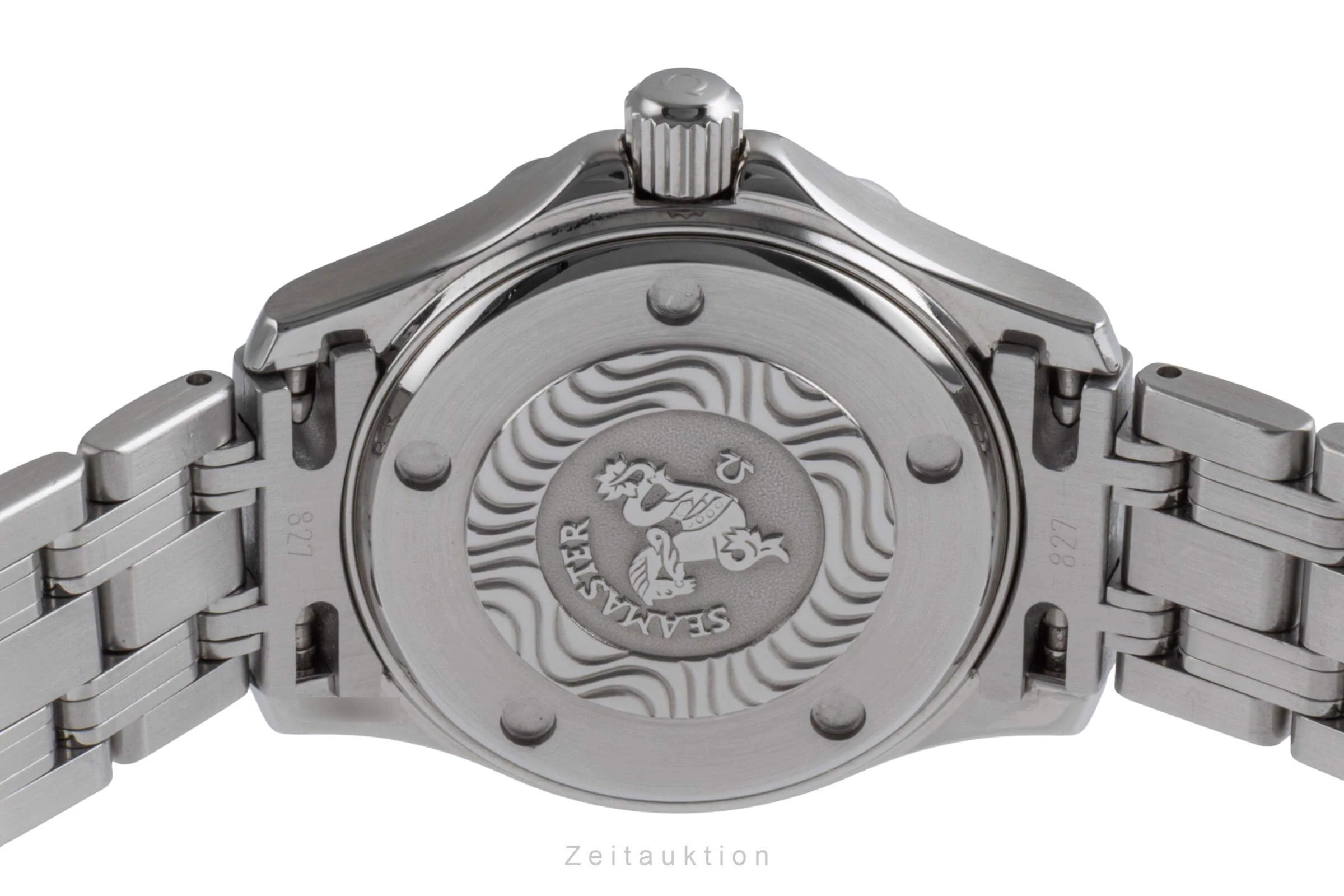 Omega Seamaster steel quartz women's watch 2283.80.00  [2502002] - Image 10