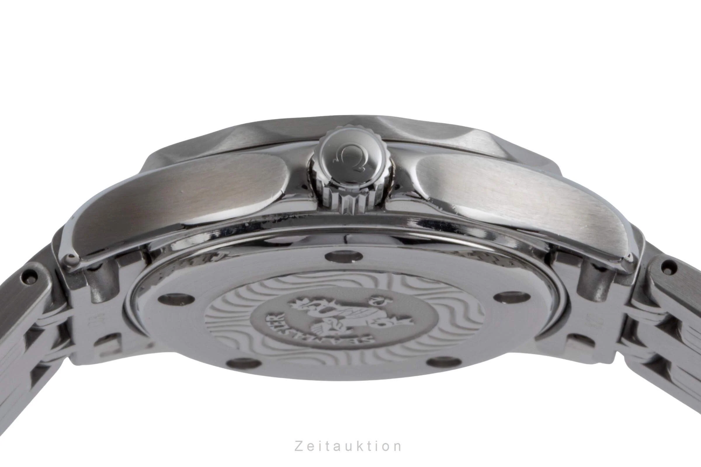 Omega Seamaster steel quartz women's watch 2283.80.00  [2502002] - Image 11
