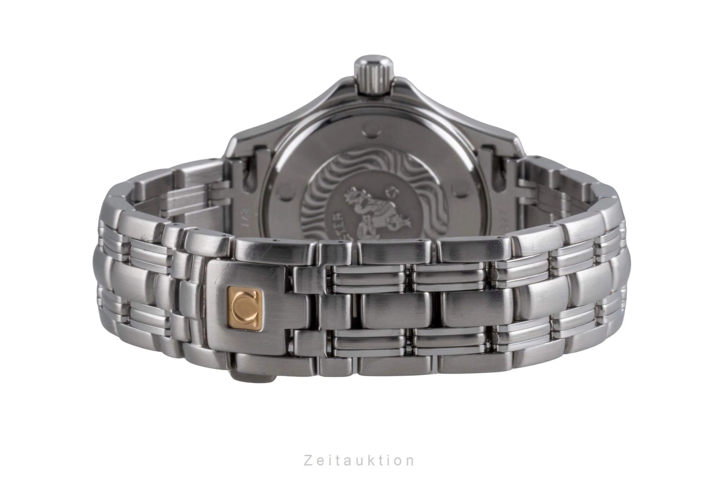 Omega Seamaster steel quartz women's watch 2283.80.00  [2502002] - Image 12