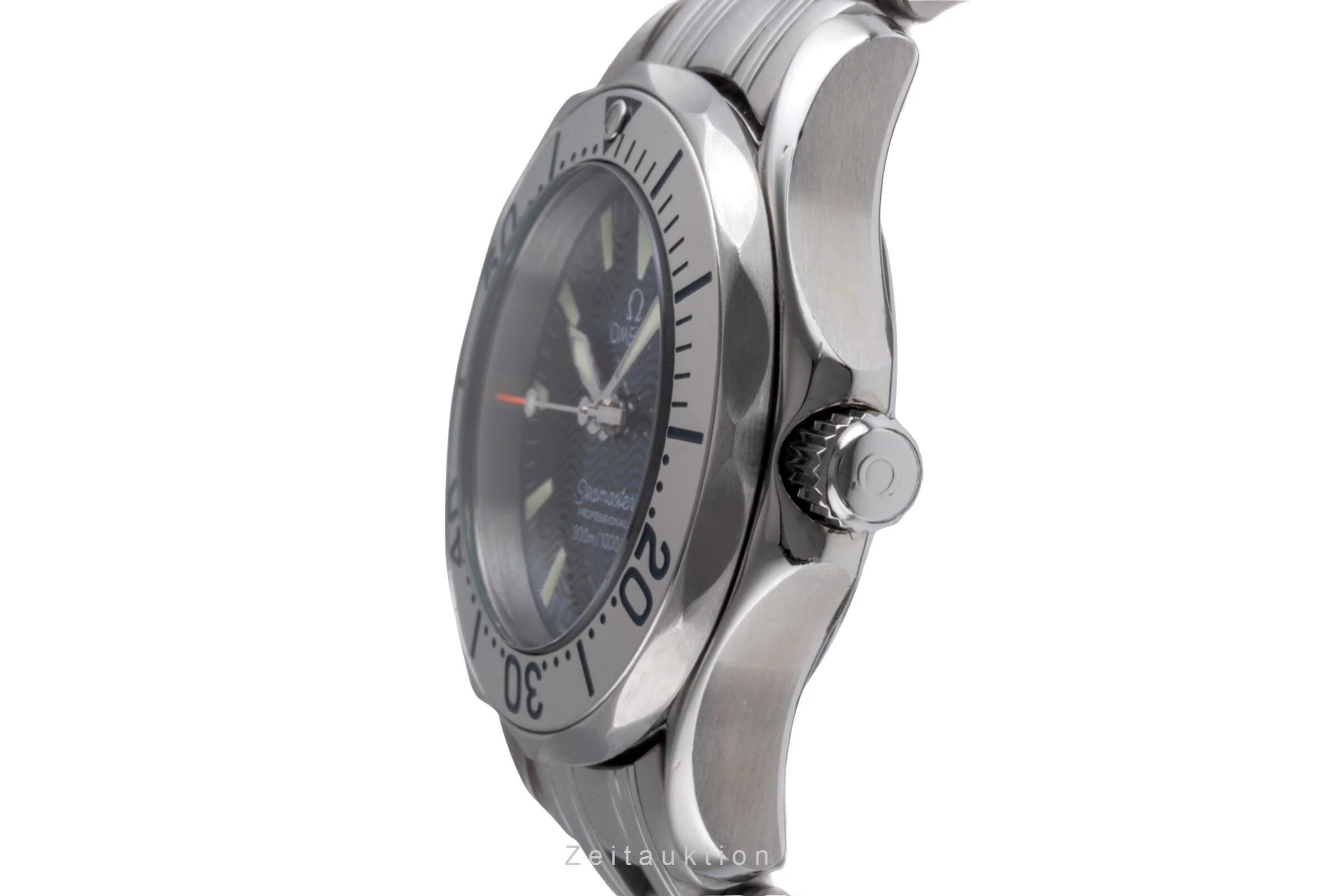 Omega Seamaster steel quartz women's watch 2283.80.00  [2502002] - Image 7