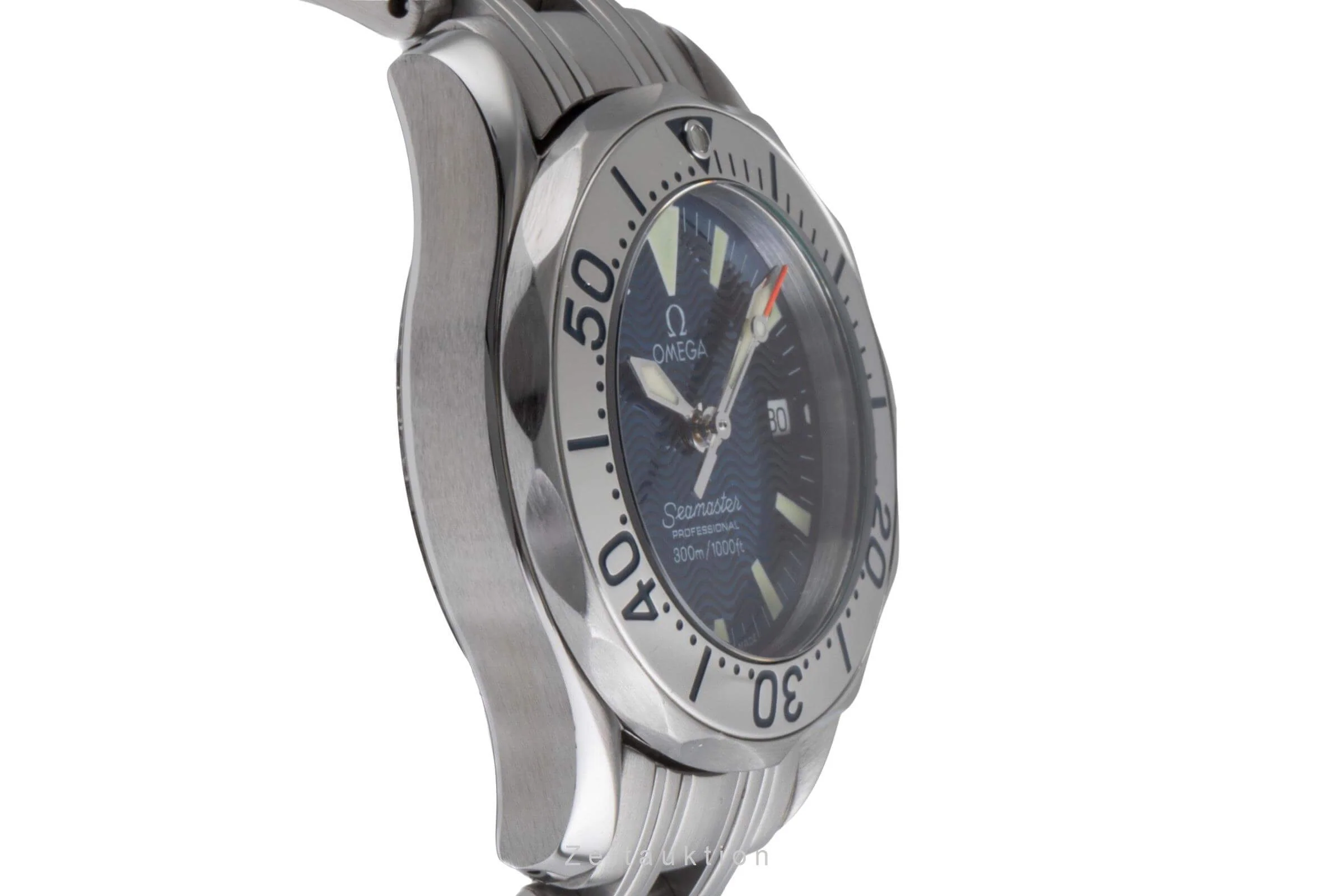 Omega Seamaster steel quartz women's watch 2283.80.00  [2502002] - Image 8