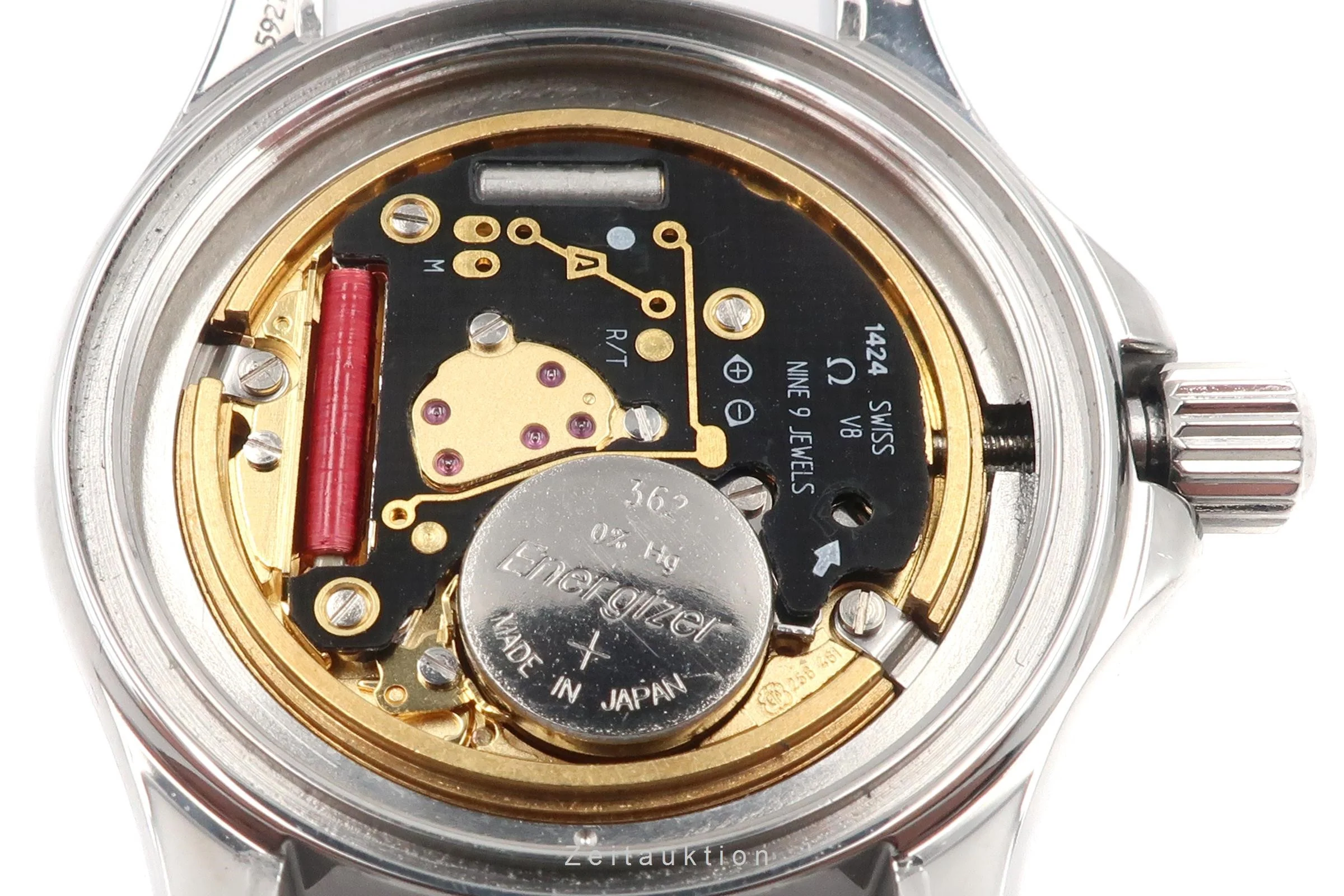 Omega Seamaster steel quartz women's watch 2285.80.00, 596.1640 LP: 4500EUR  [2200466] - Image 11