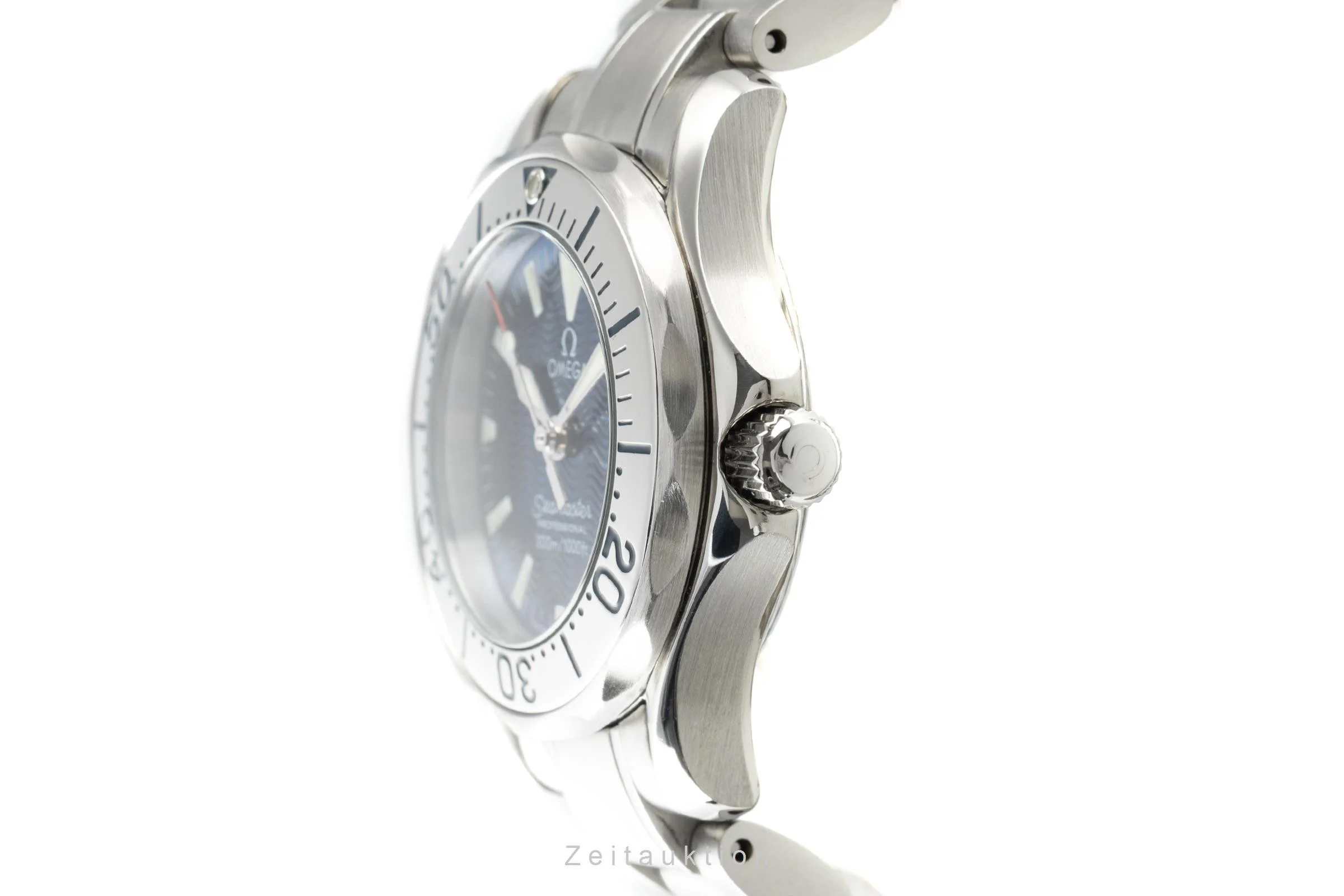 Omega Seamaster steel quartz women's watch 2285.80.00, 596.1640 LP: 4500EUR  [2200466] - Image 6
