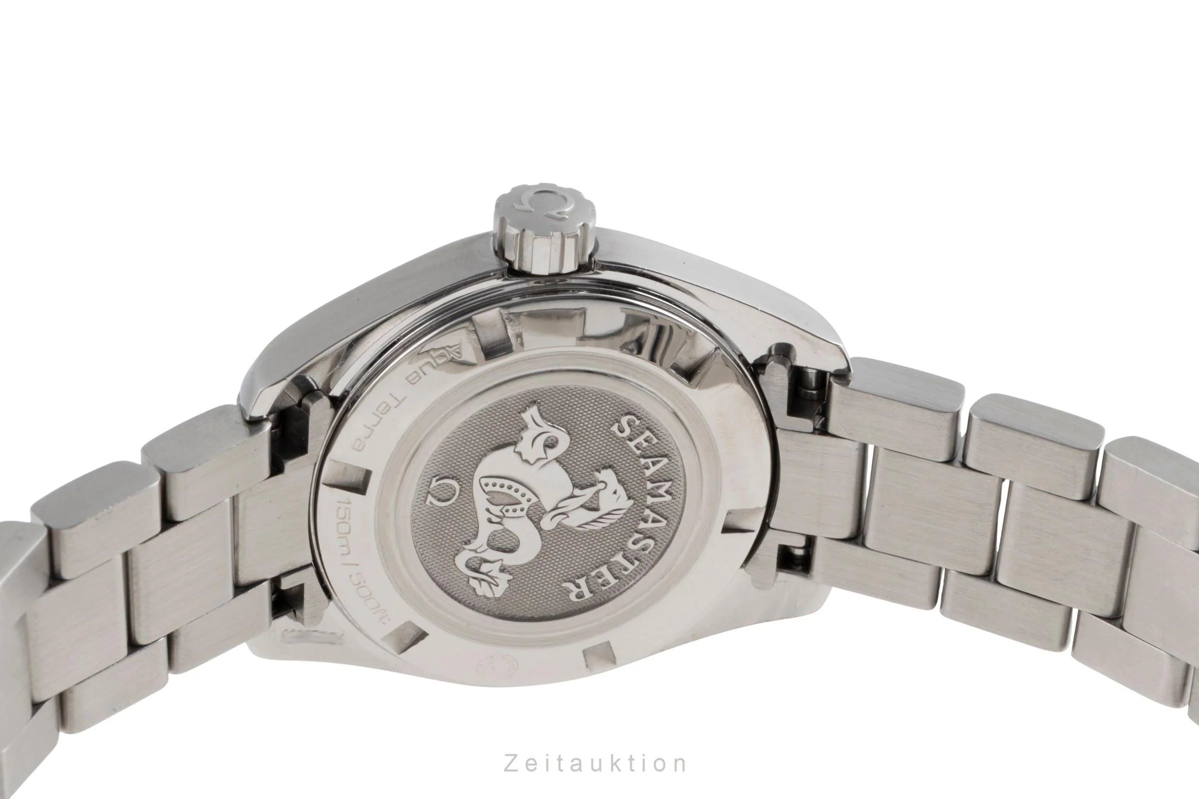 Omega Seamaster steel quartz women's watch 231.10.30.60.02.001  [2501997] - Image 11