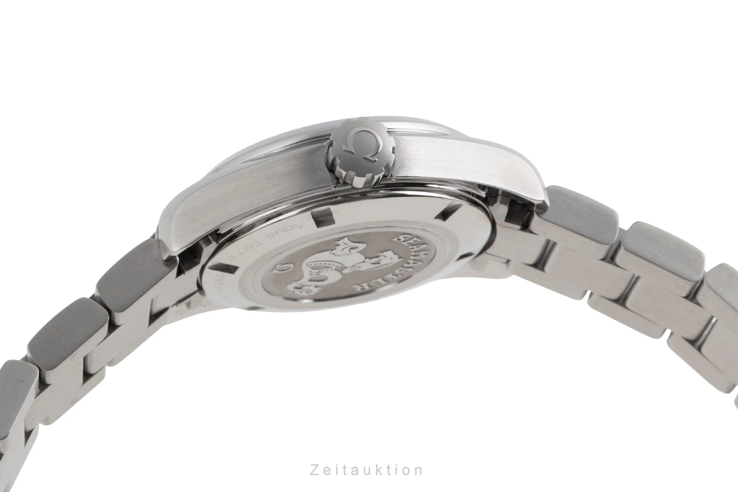 Omega Seamaster steel quartz women's watch 231.10.30.60.02.001  [2501997] - Image 12