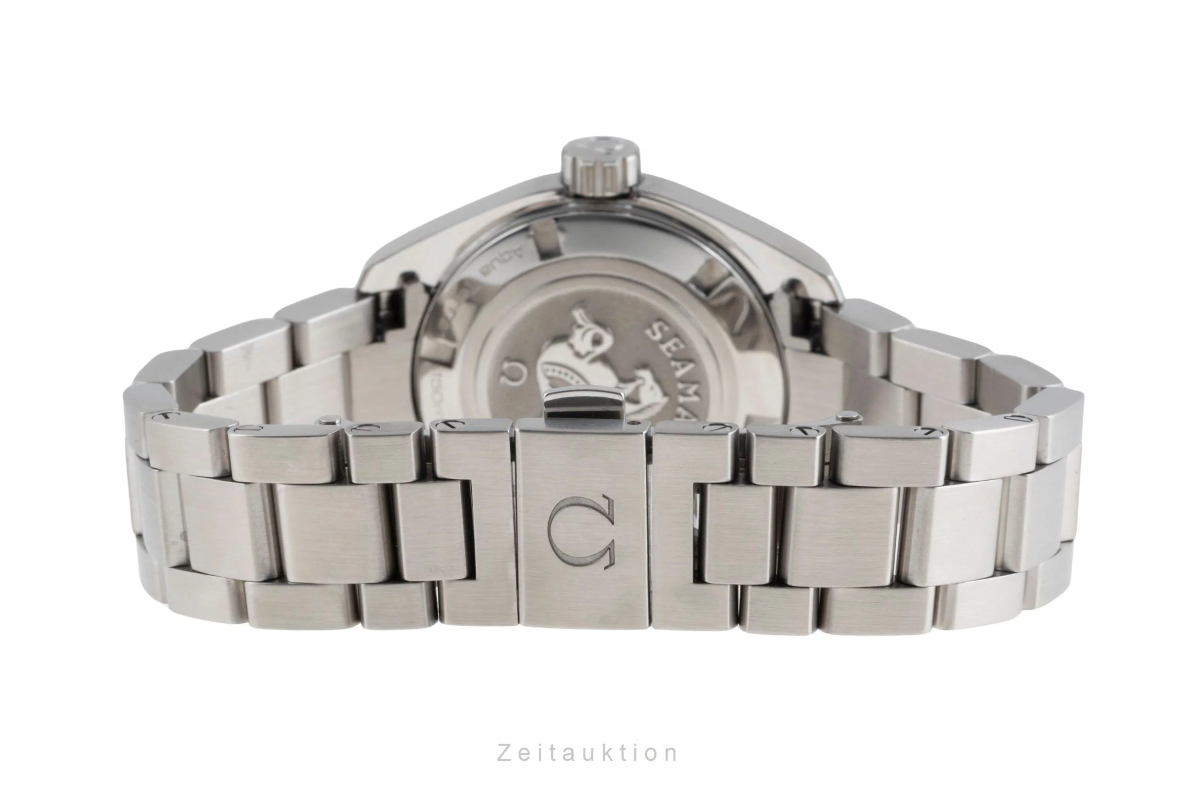 Omega Seamaster steel quartz women's watch 231.10.30.60.02.001  [2501997] - Image 13