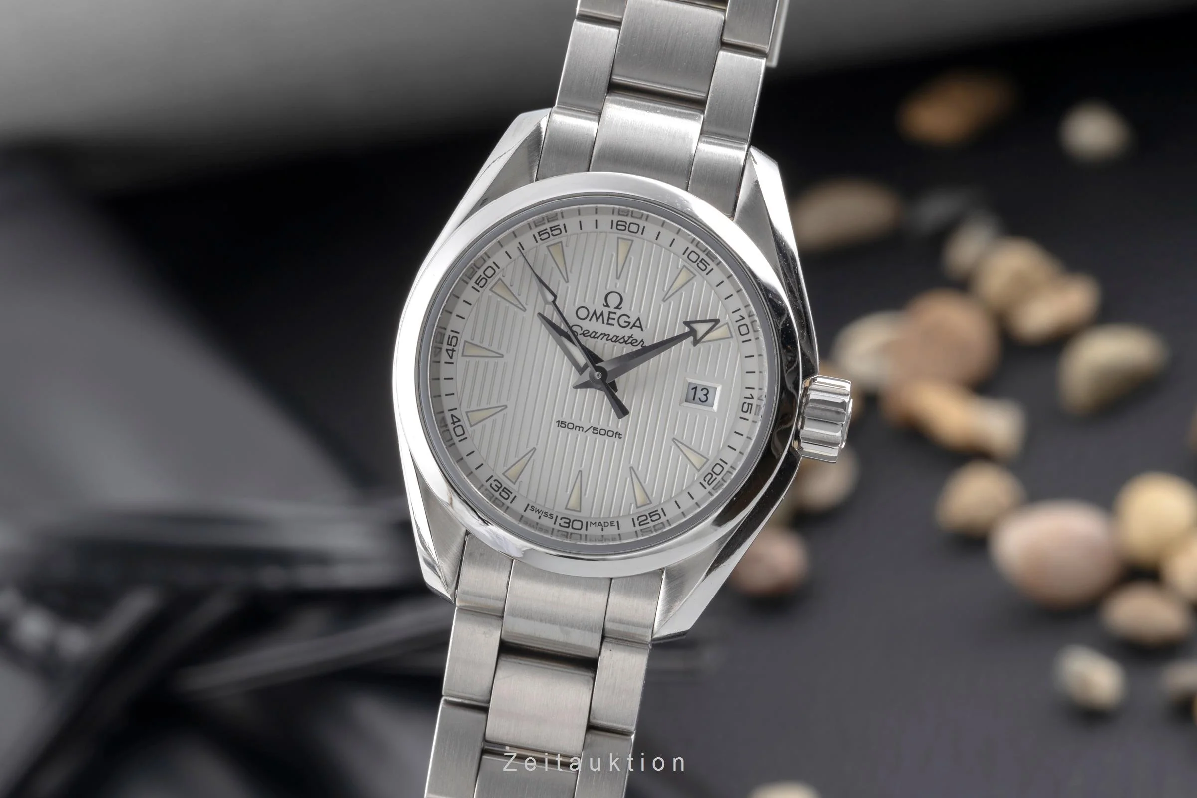 Omega Seamaster steel quartz women's watch 231.10.30.60.02.001  [2501997] - Image 2