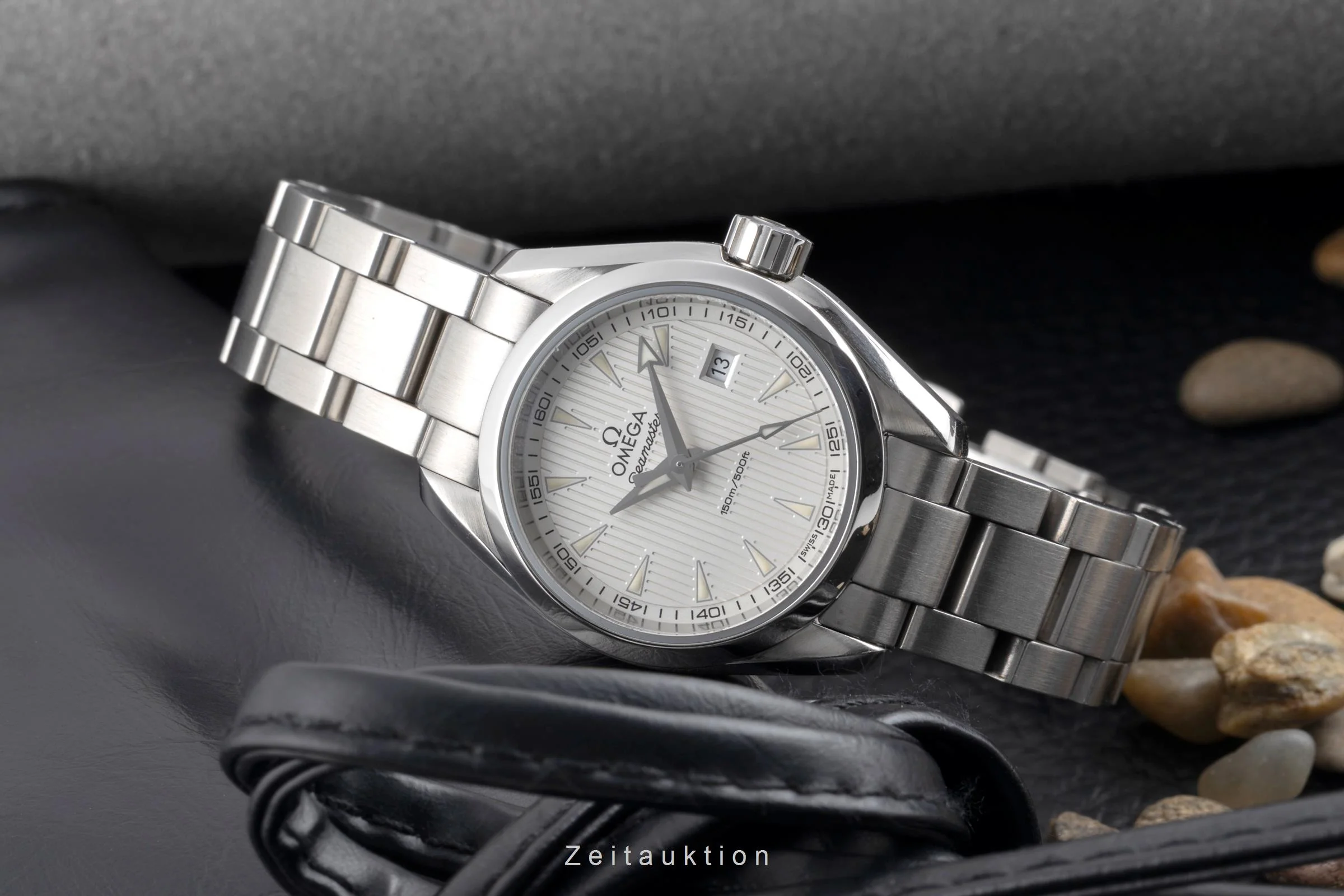 Omega Seamaster steel quartz women's watch 231.10.30.60.02.001  [2501997] - Image 3