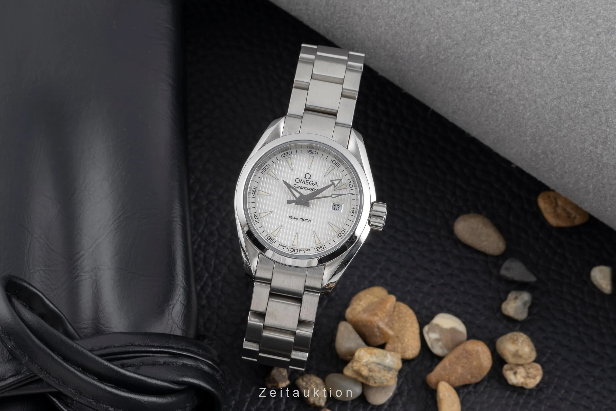 Omega Seamaster steel quartz women's watch 231.10.30.60.02.001  [2501997] - Image 4