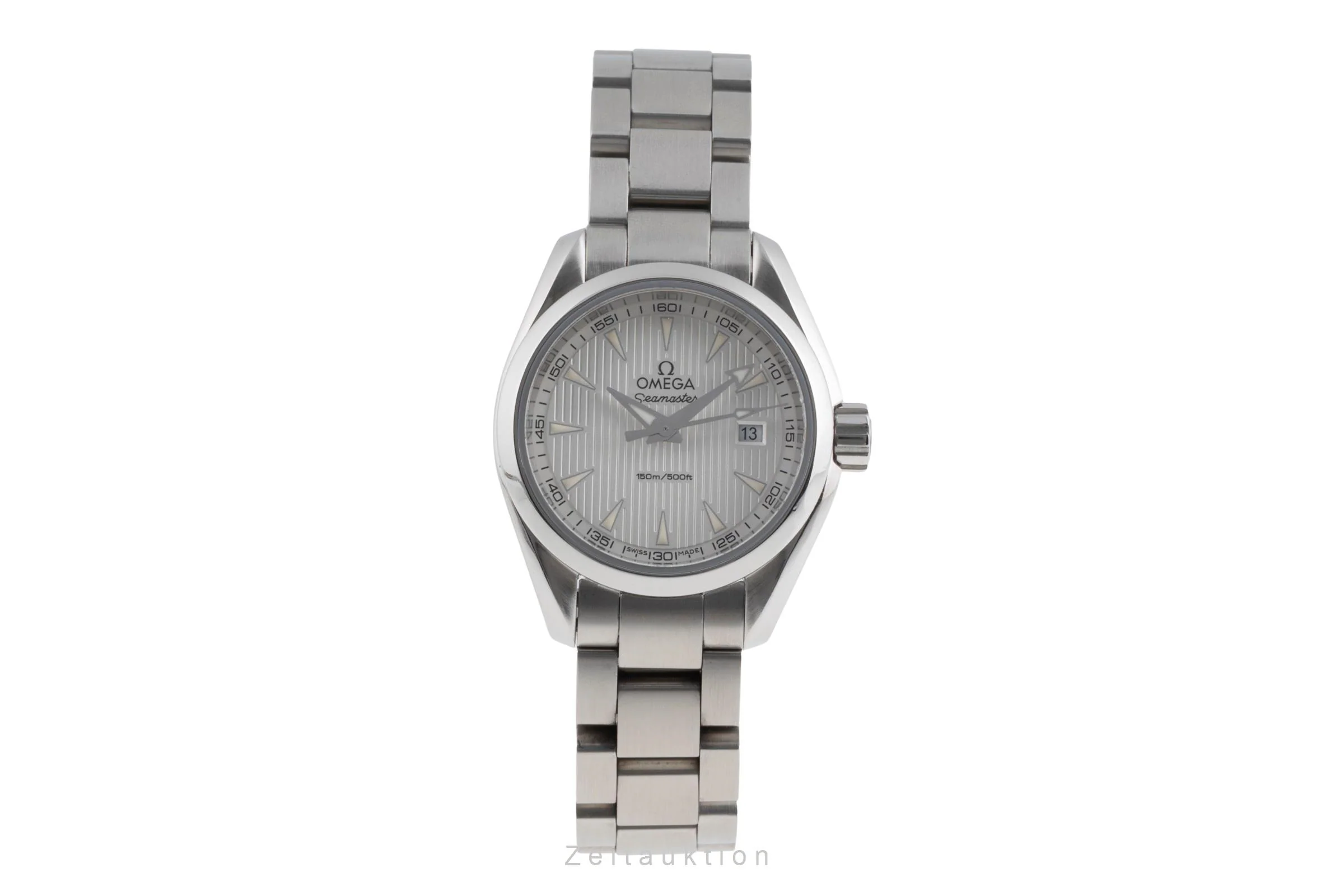 Omega Seamaster steel quartz women's watch 231.10.30.60.02.001  [2501997] - Image 5