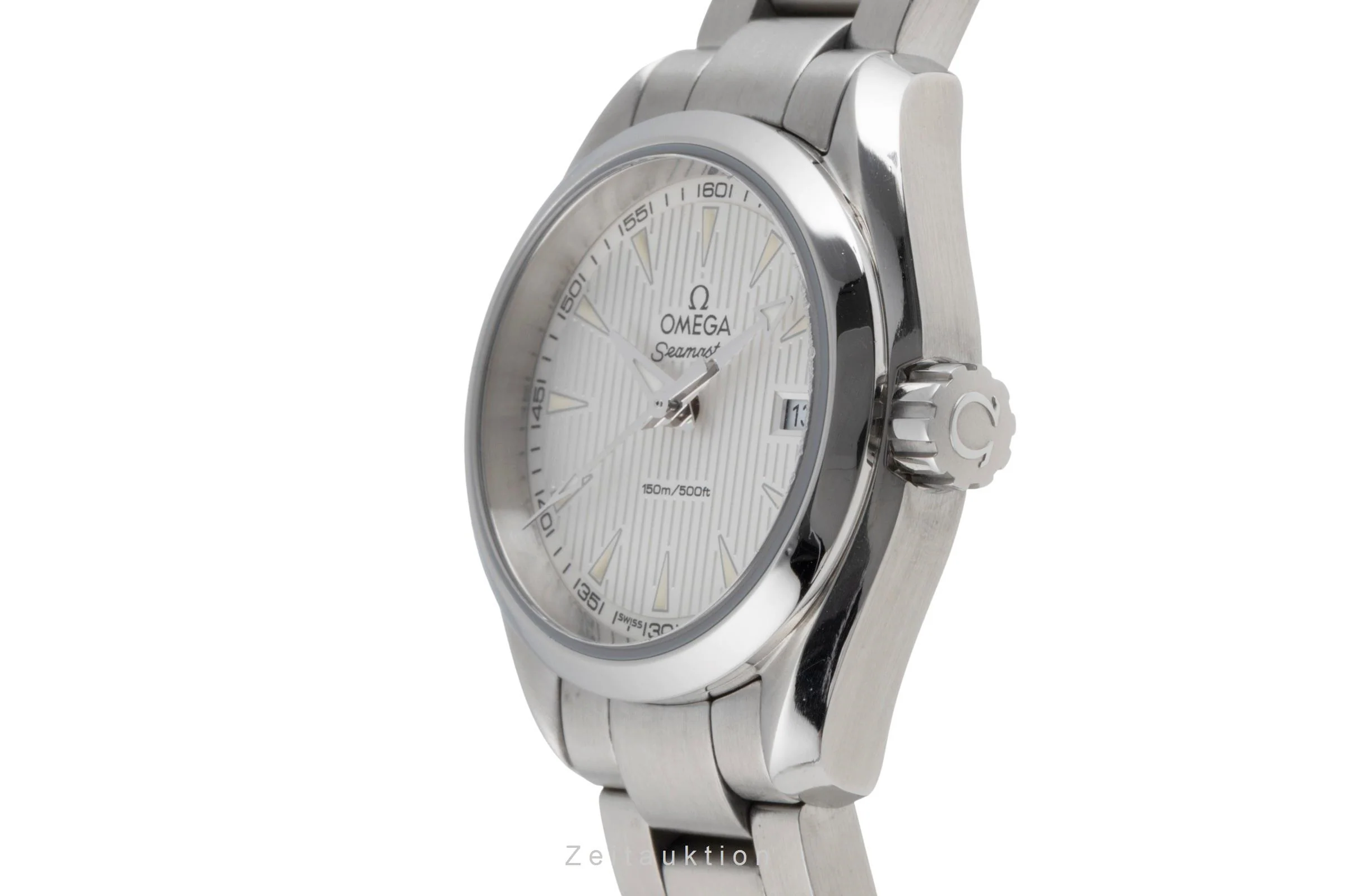 Omega Seamaster steel quartz women's watch 231.10.30.60.02.001  [2501997] - Image 7