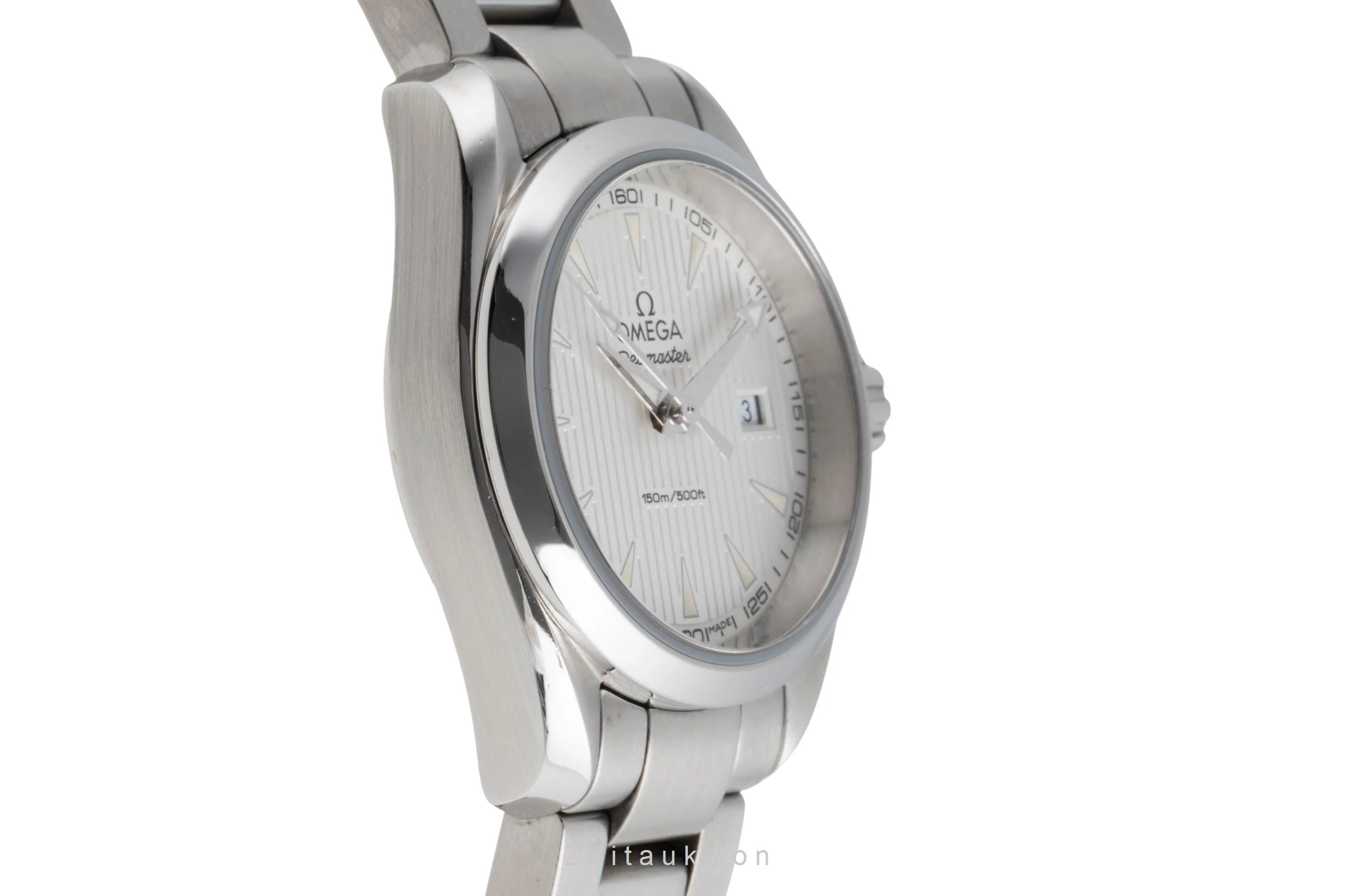 Omega Seamaster steel quartz women's watch 231.10.30.60.02.001  [2501997] - Image 8
