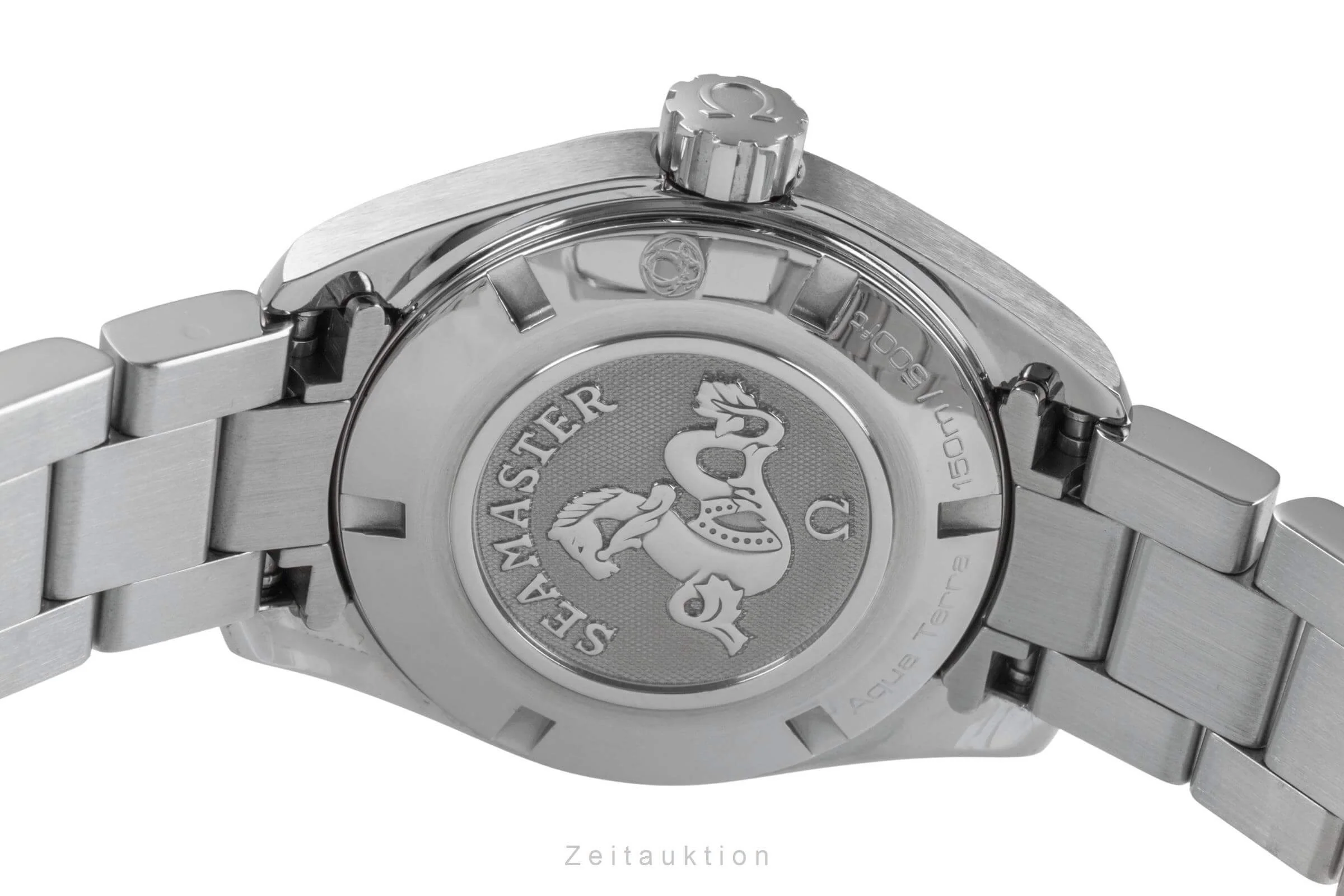 Omega Seamaster steel quartz women's watch 231.10.30.60.56.001   [2405840] - Image 10