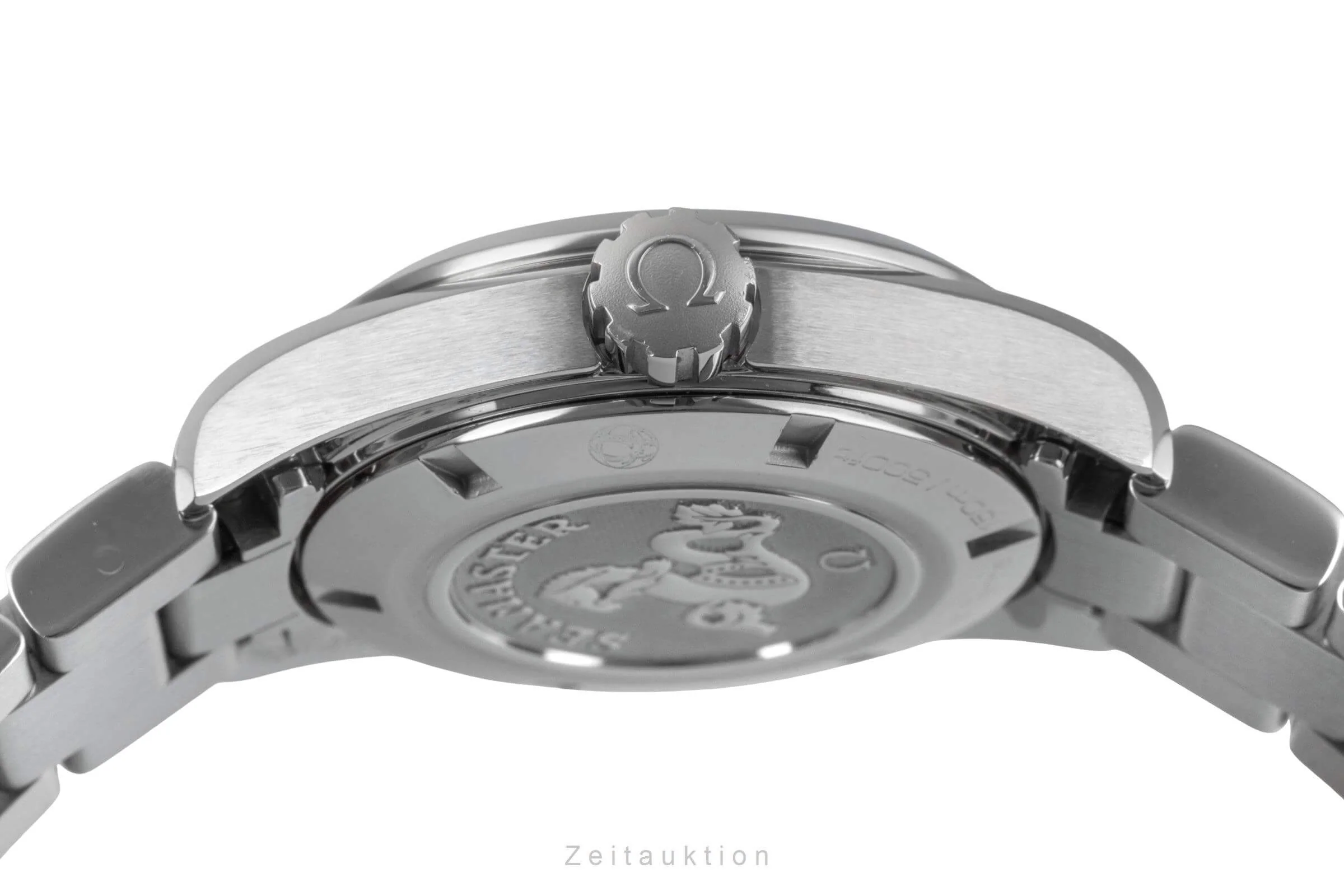 Omega Seamaster steel quartz women's watch 231.10.30.60.56.001   [2405840] - Image 11