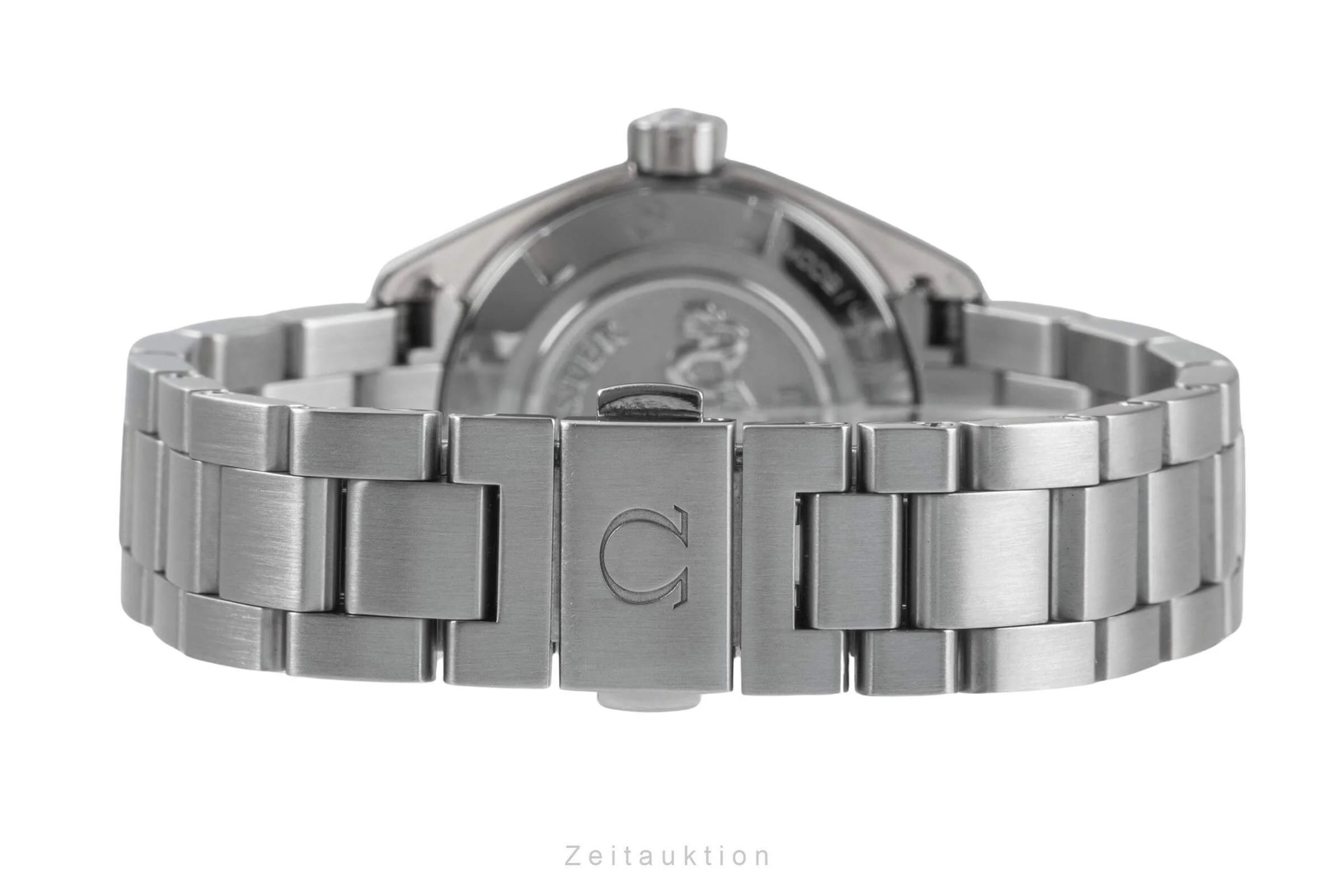 Omega Seamaster steel quartz women's watch 231.10.30.60.56.001   [2405840] - Image 13