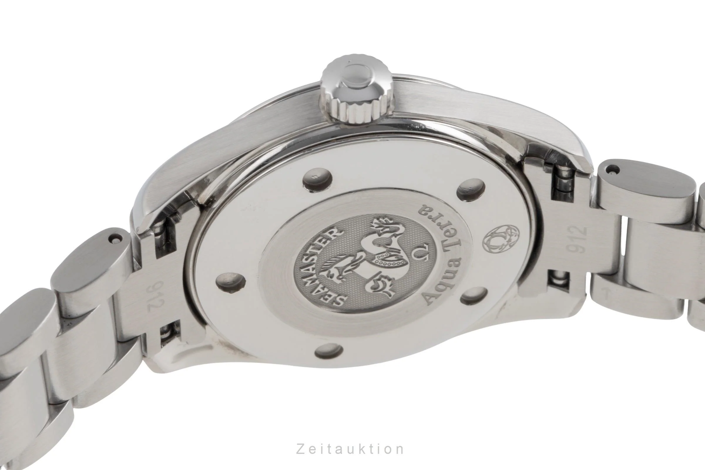 Omega Seamaster steel quartz women's watch 2577.30.00  [2504280] - Image 11