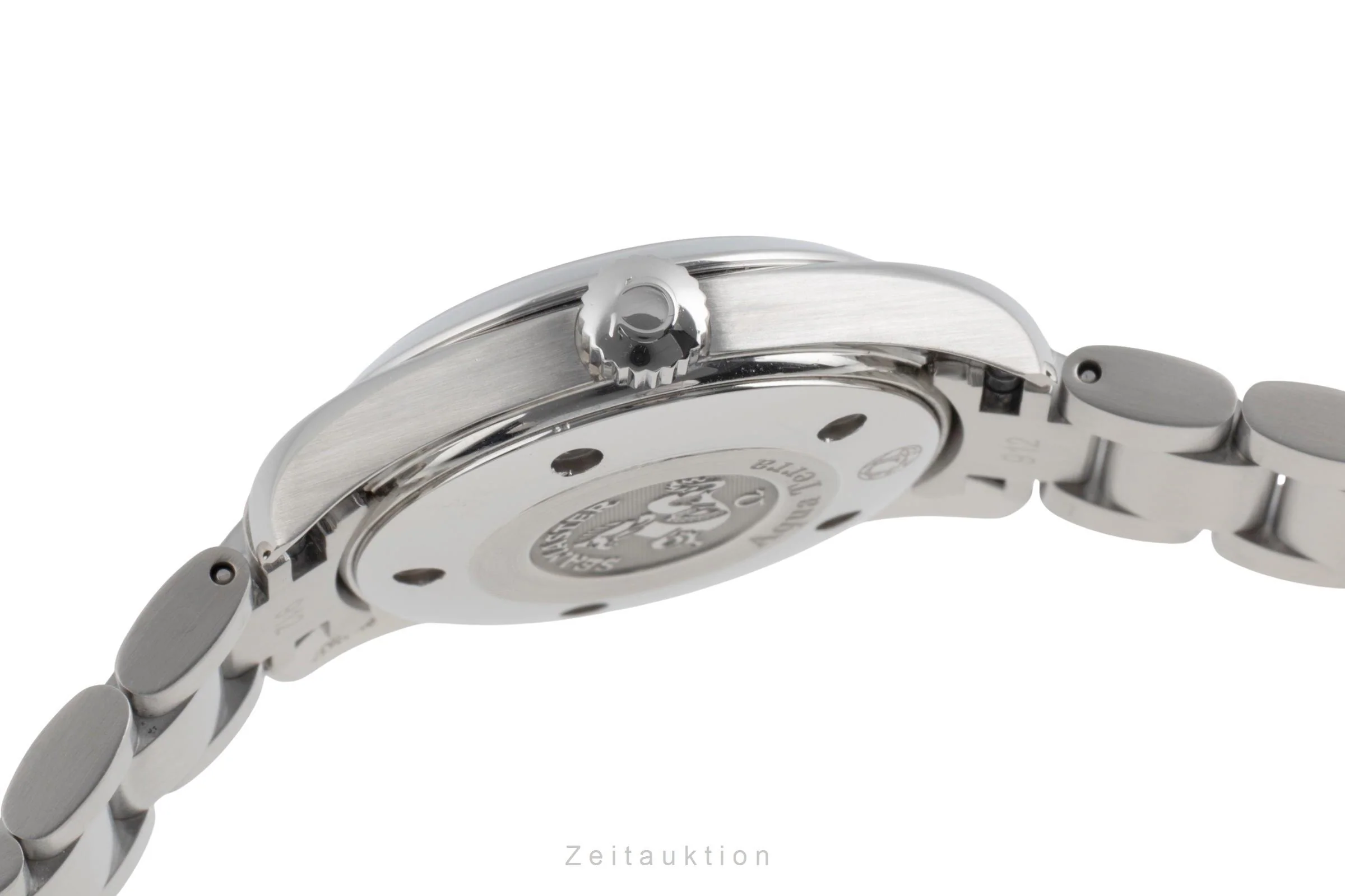 Omega Seamaster steel quartz women's watch 2577.30.00  [2504280] - Image 12