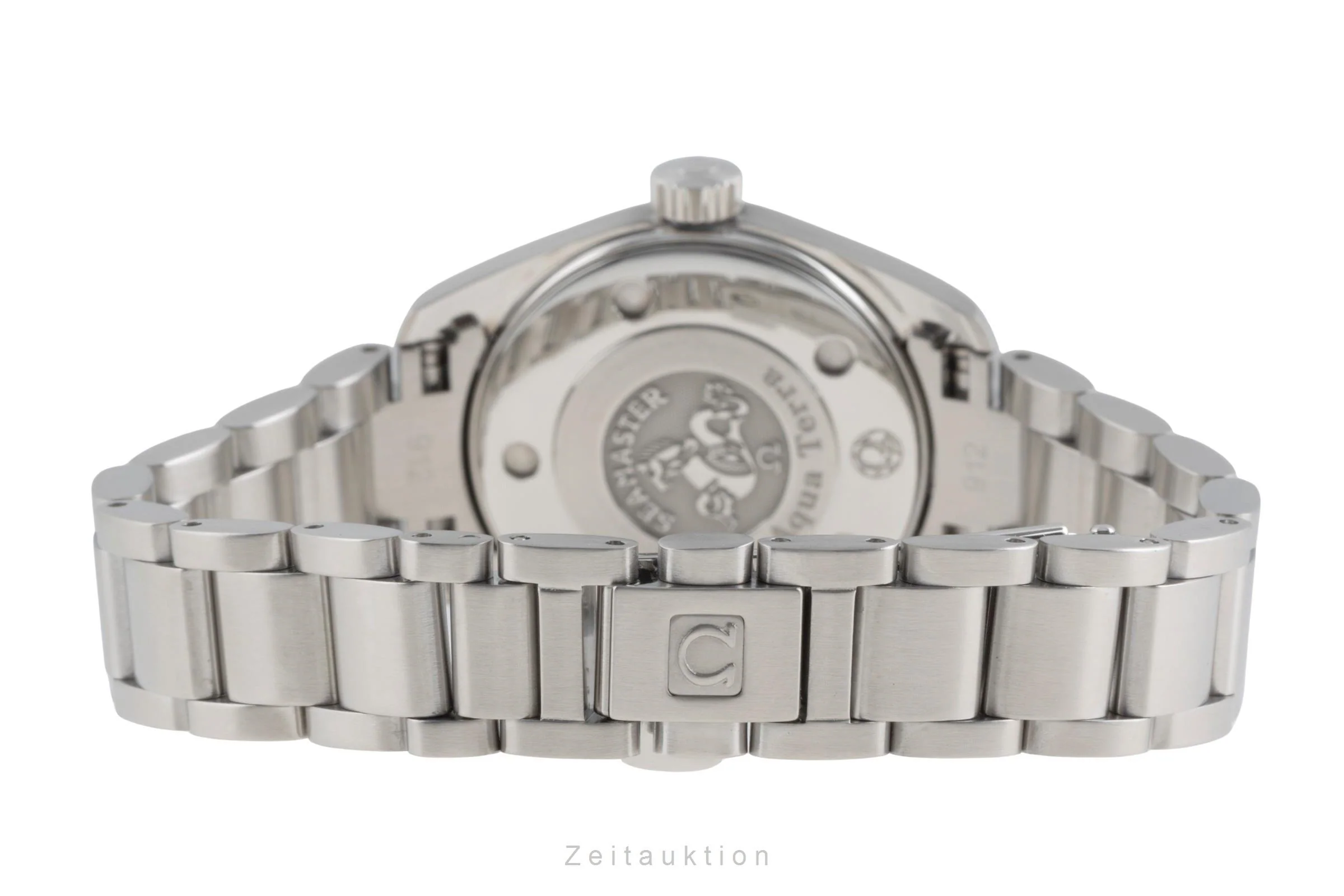 Omega Seamaster steel quartz women's watch 2577.30.00  [2504280] - Image 13