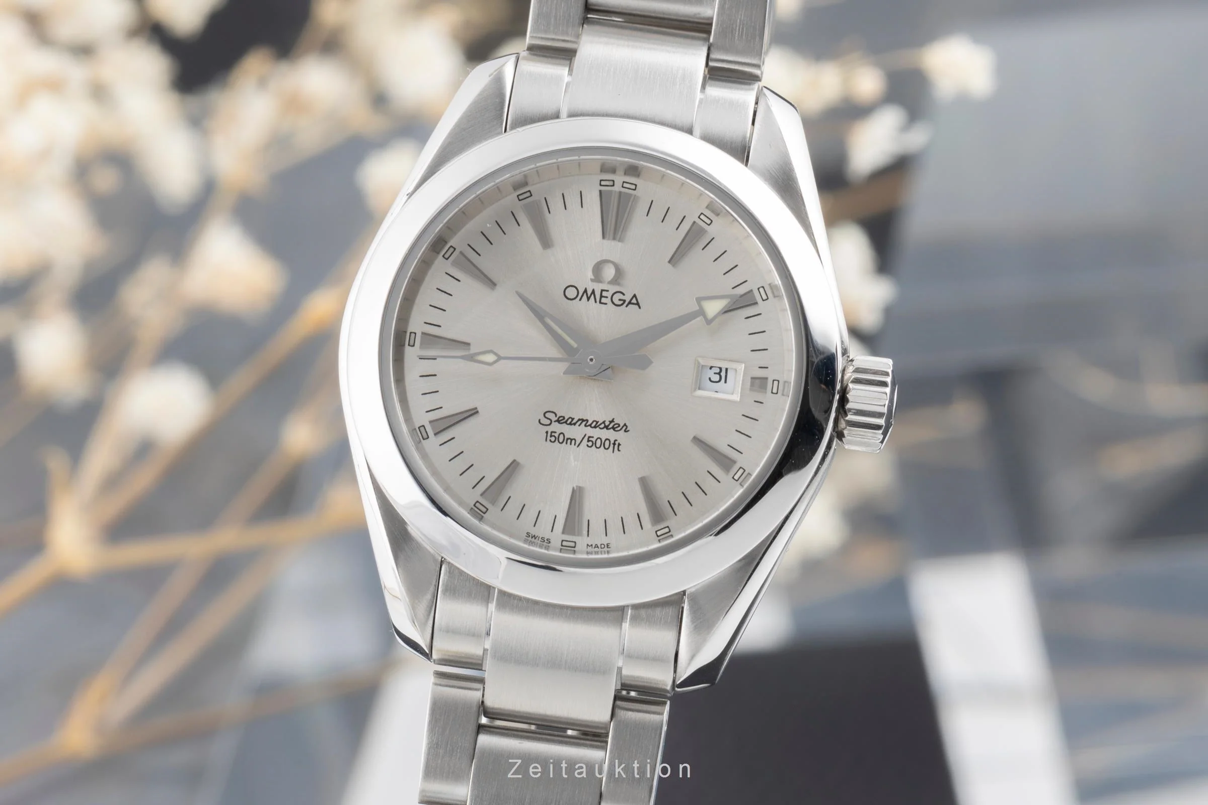 Omega Seamaster steel quartz women's watch 2577.30.00  [2504280] - Image 2