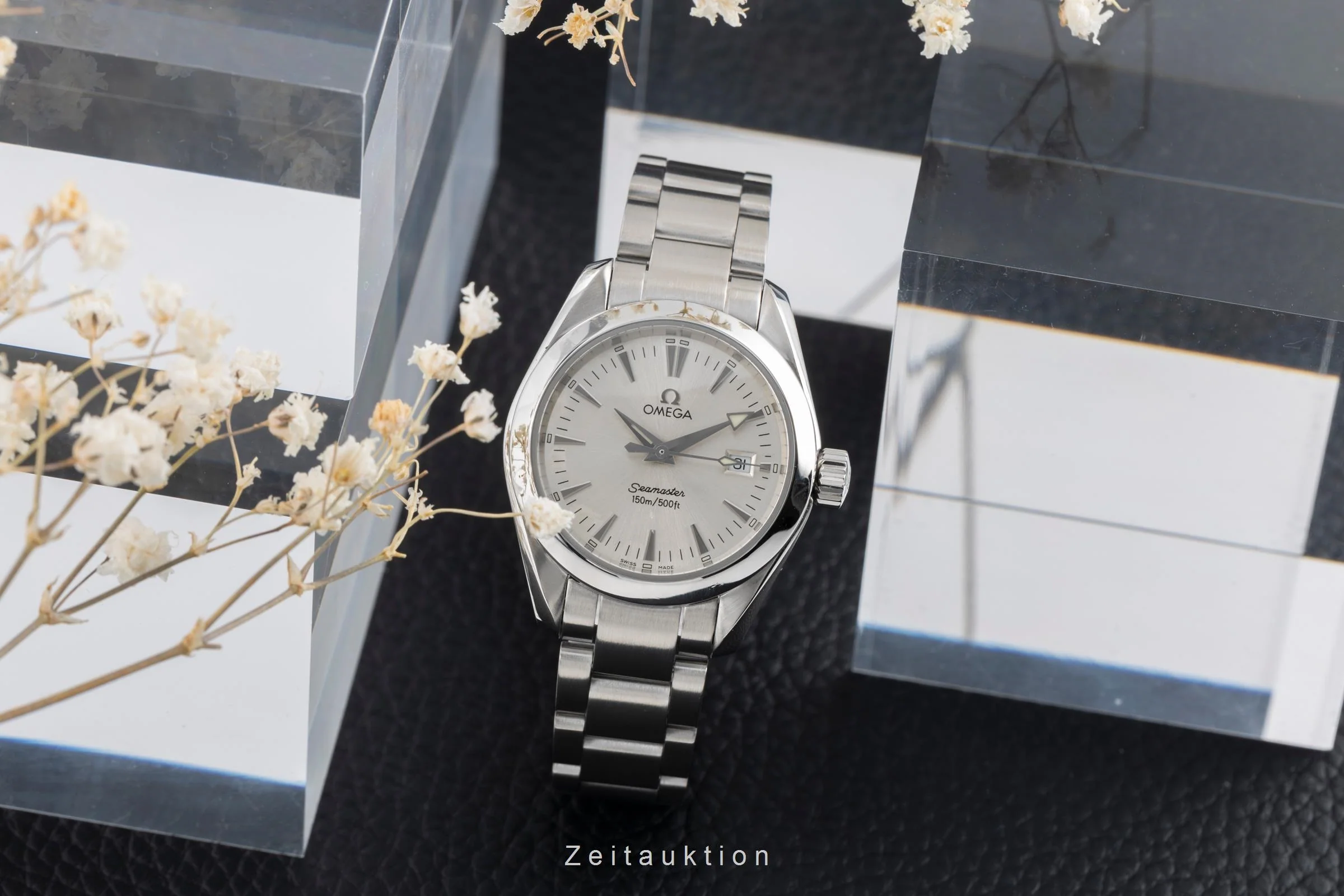 Omega Seamaster steel quartz women's watch 2577.30.00  [2504280] - Image 4