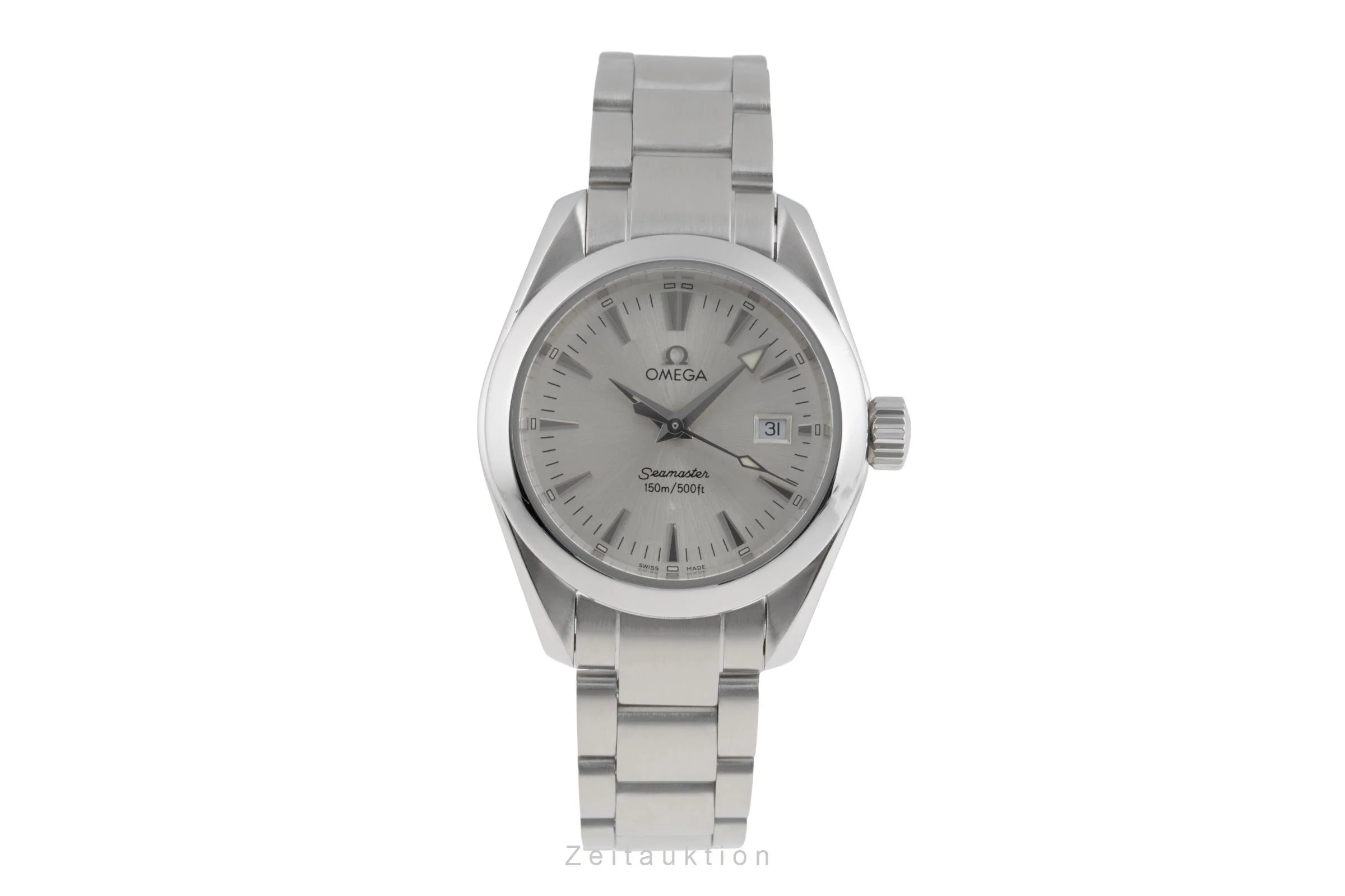 Omega Seamaster steel quartz women's watch 2577.30.00  [2504280] - Image 5