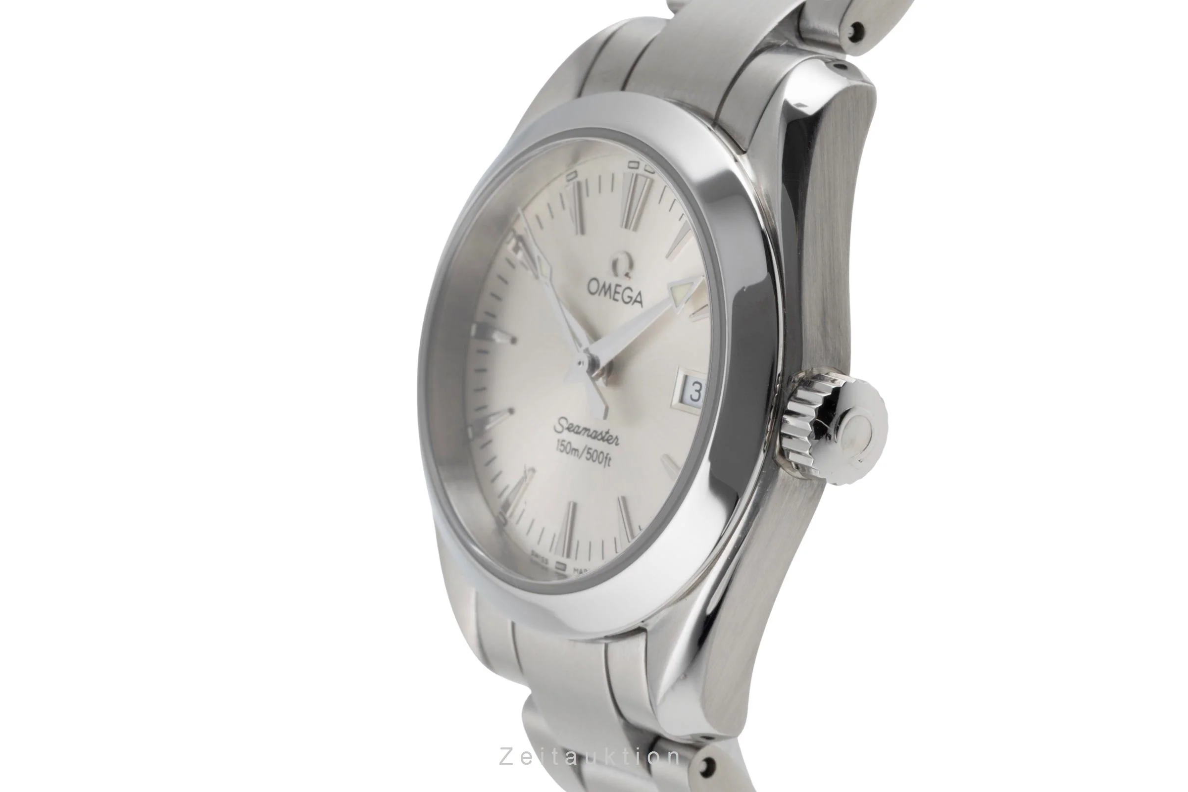 Omega Seamaster steel quartz women's watch 2577.30.00  [2504280] - Image 7