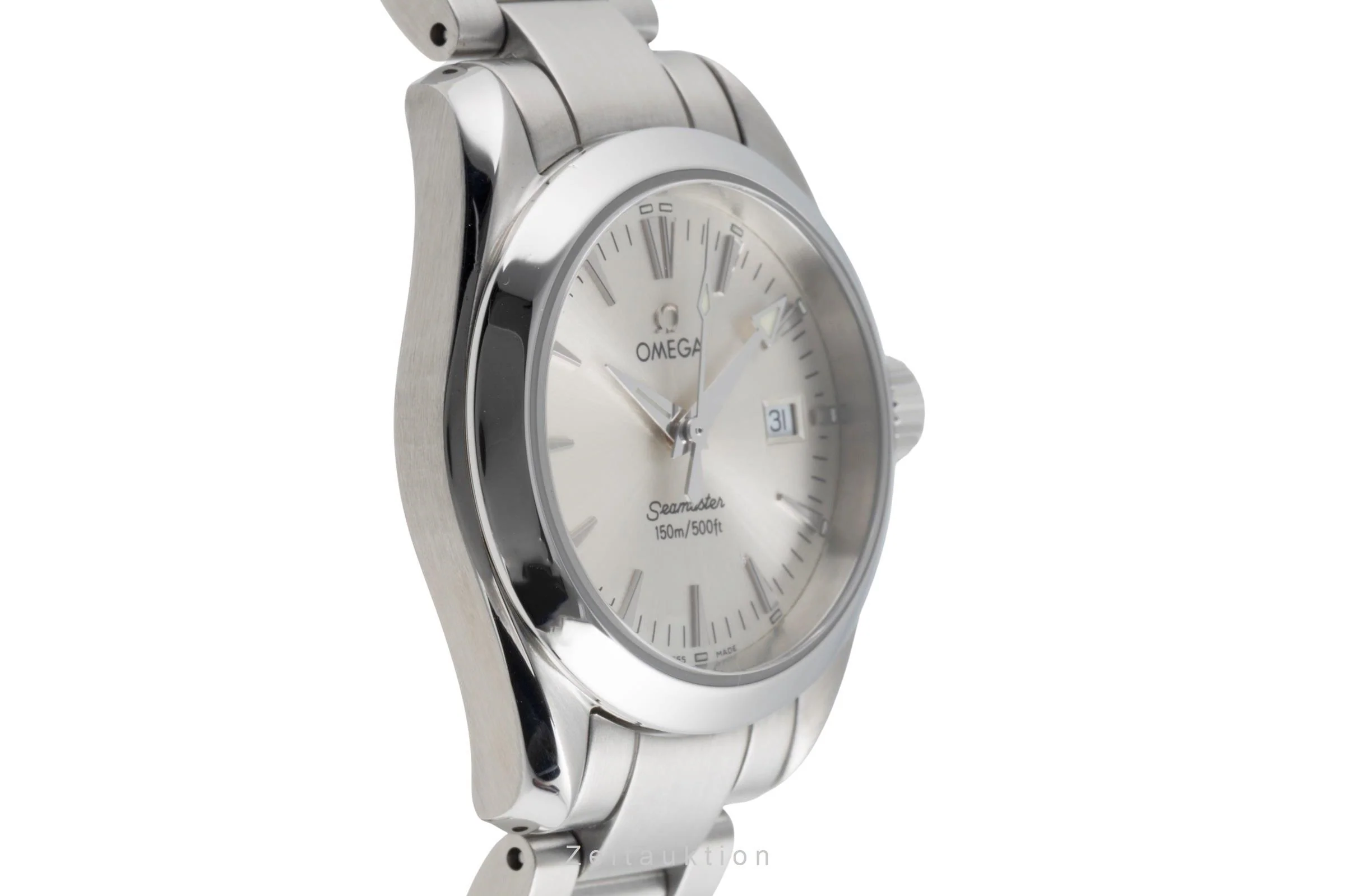 Omega Seamaster steel quartz women's watch 2577.30.00  [2504280] - Image 8