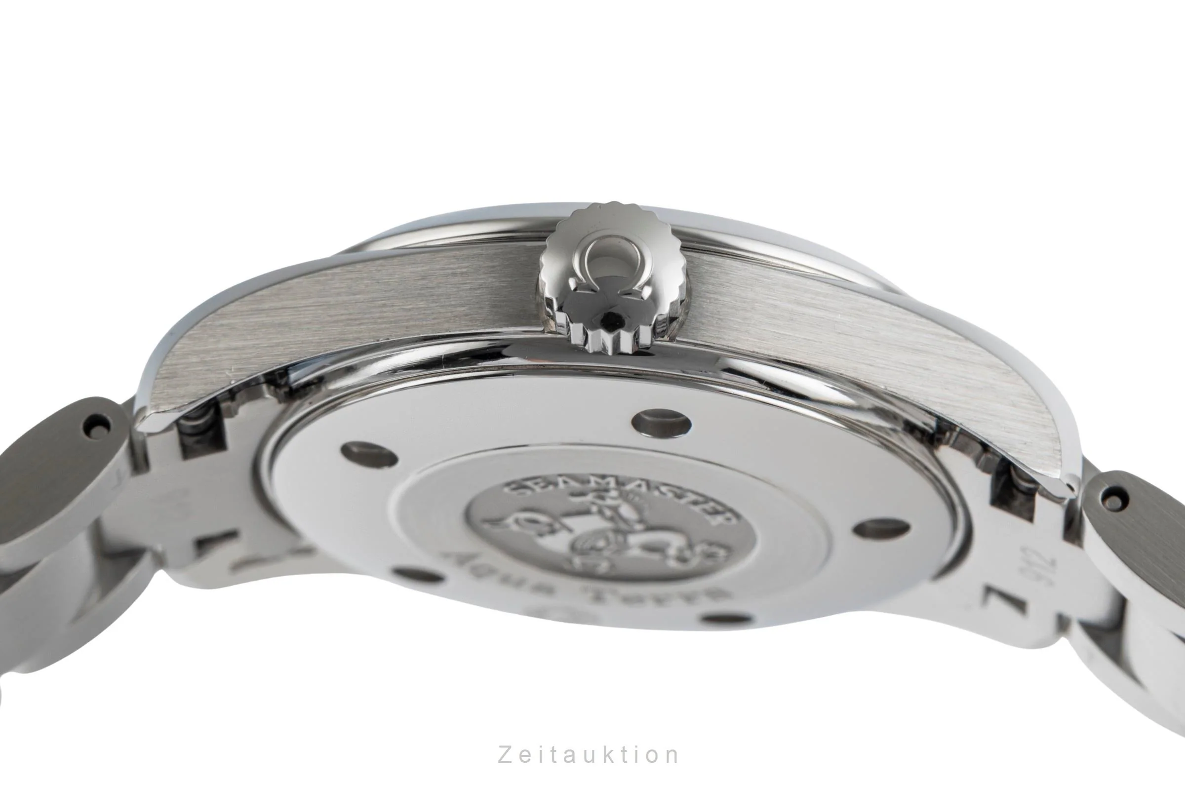 Omega Seamaster steel quartz women's watch 2577.50.00  [2504279] - Image 13