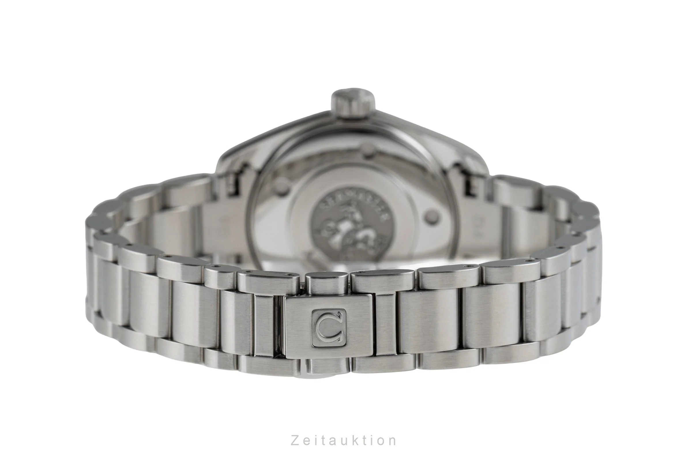 Omega Seamaster steel quartz women's watch 2577.50.00  [2504279] - Image 14
