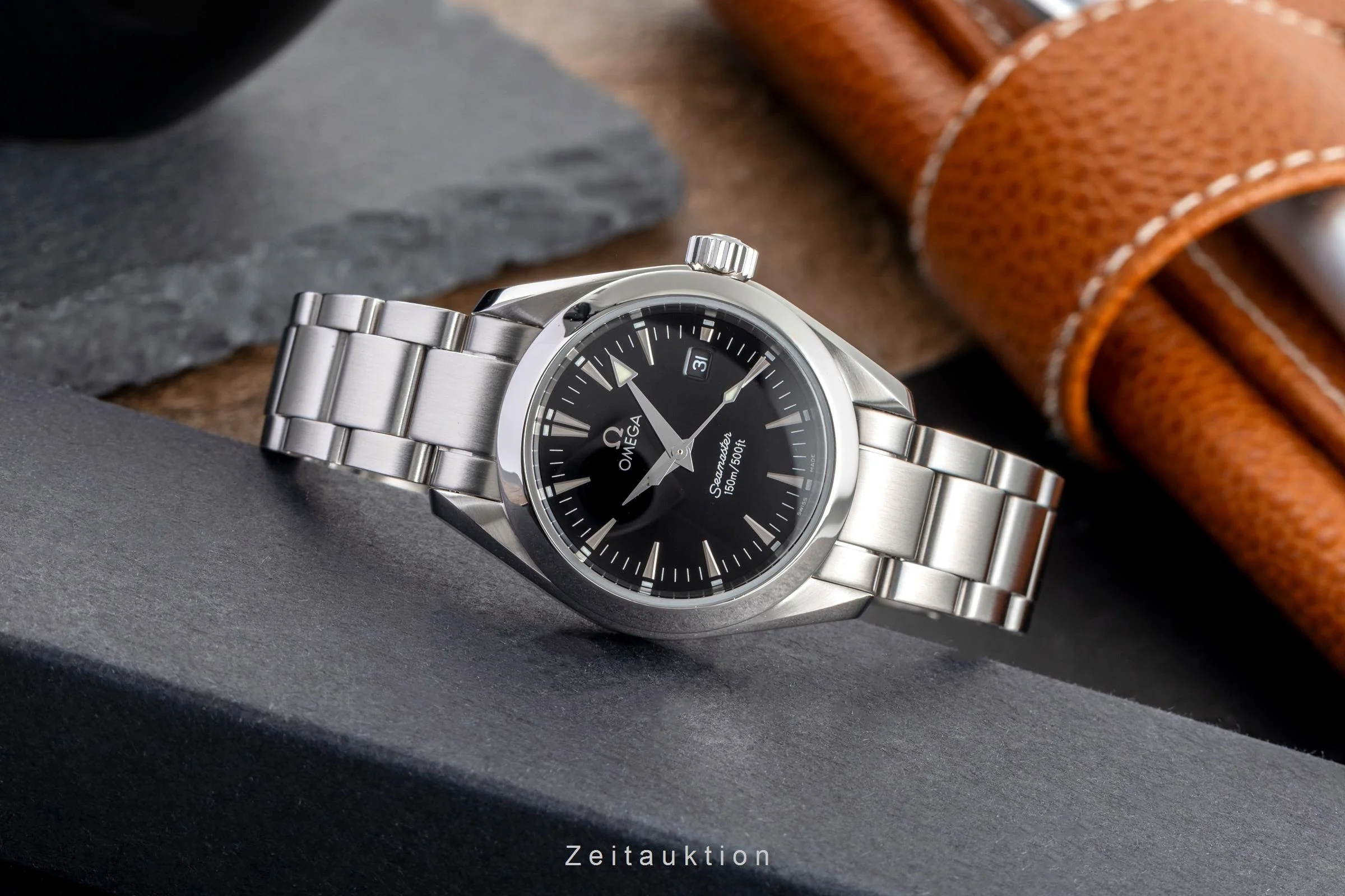 Omega Seamaster steel quartz women's watch 2577.50.00  [2504279] - Image 3