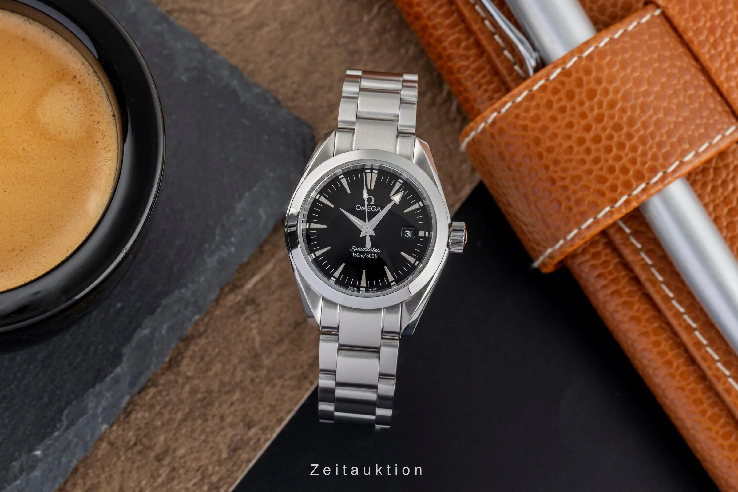 Omega Seamaster steel quartz women's watch 2577.50.00  [2504279] - Image 4