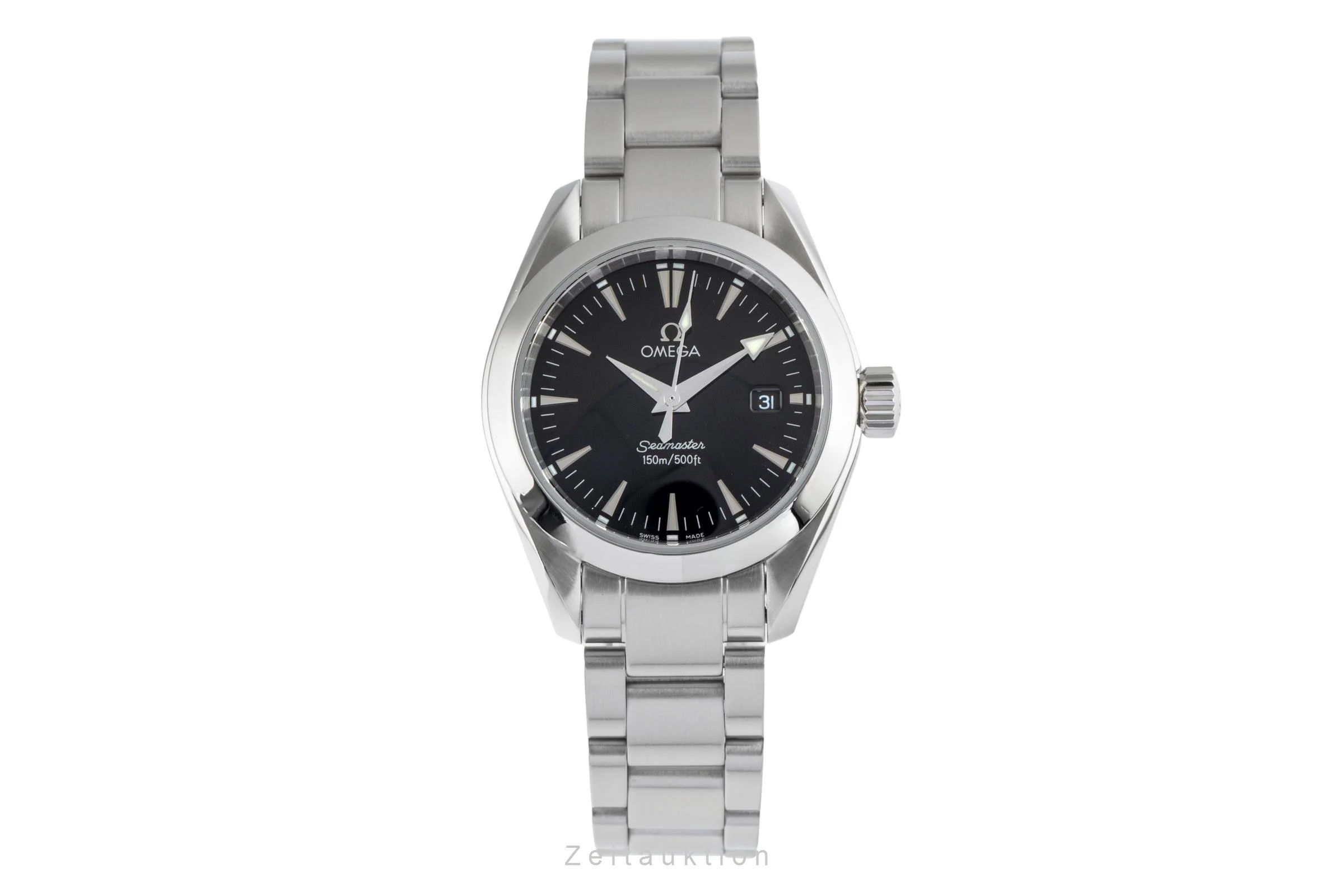 Omega Seamaster steel quartz women's watch 2577.50.00  [2504279] - Image 5