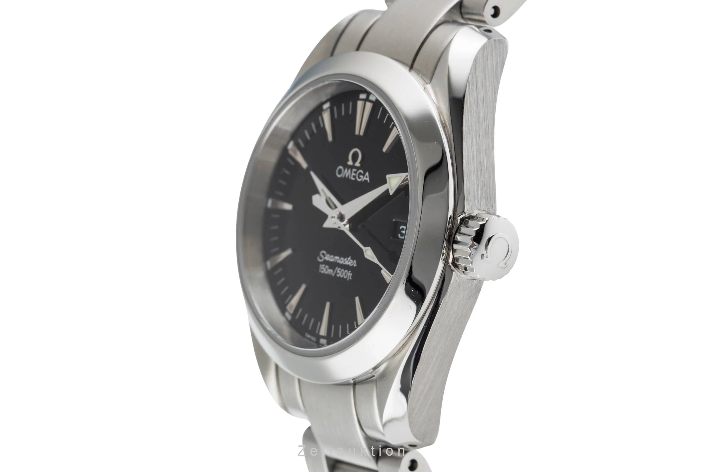 Omega Seamaster steel quartz women's watch 2577.50.00  [2504279] - Image 7