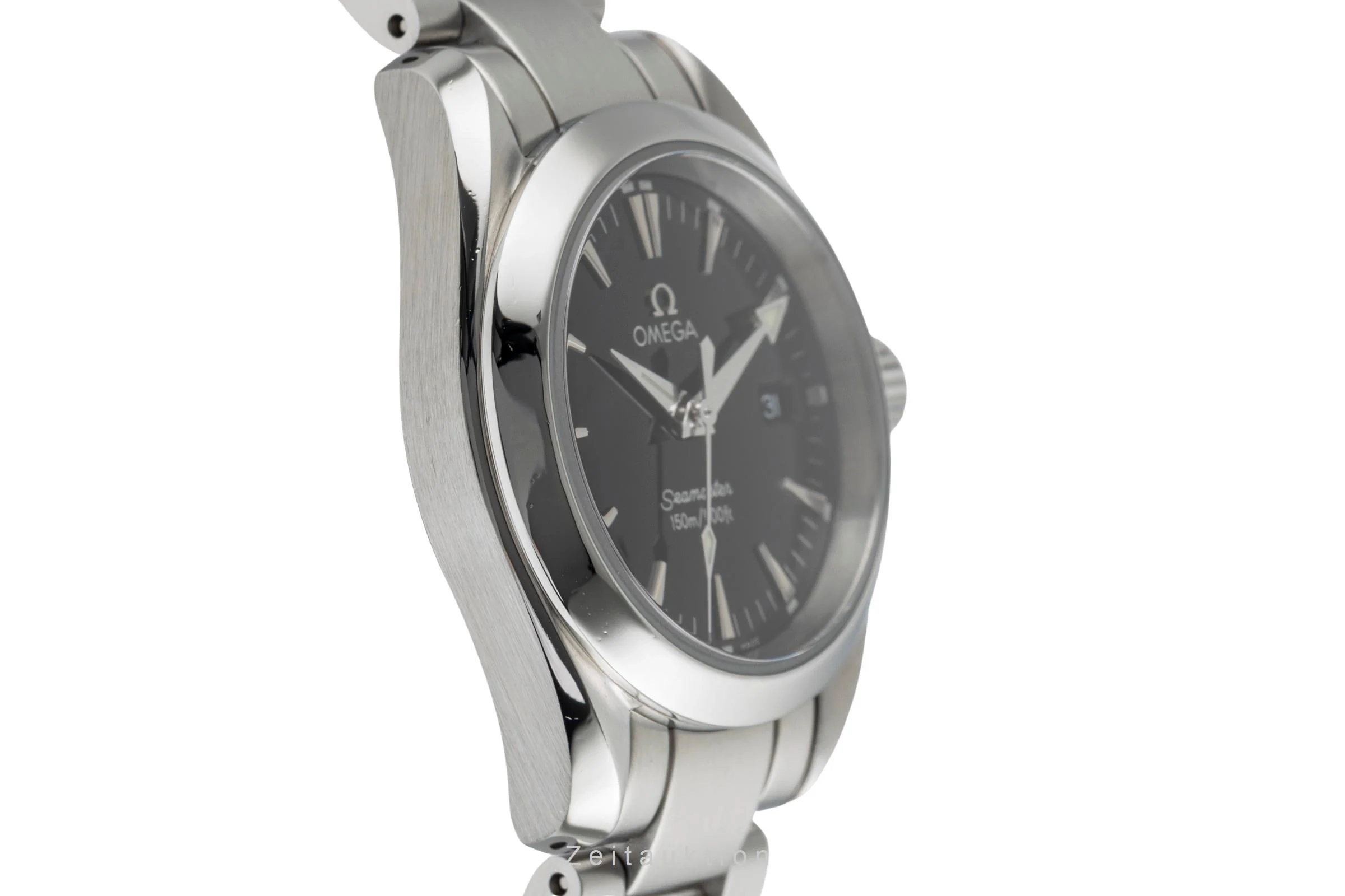Omega Seamaster steel quartz women's watch 2577.50.00  [2504279] - Image 8