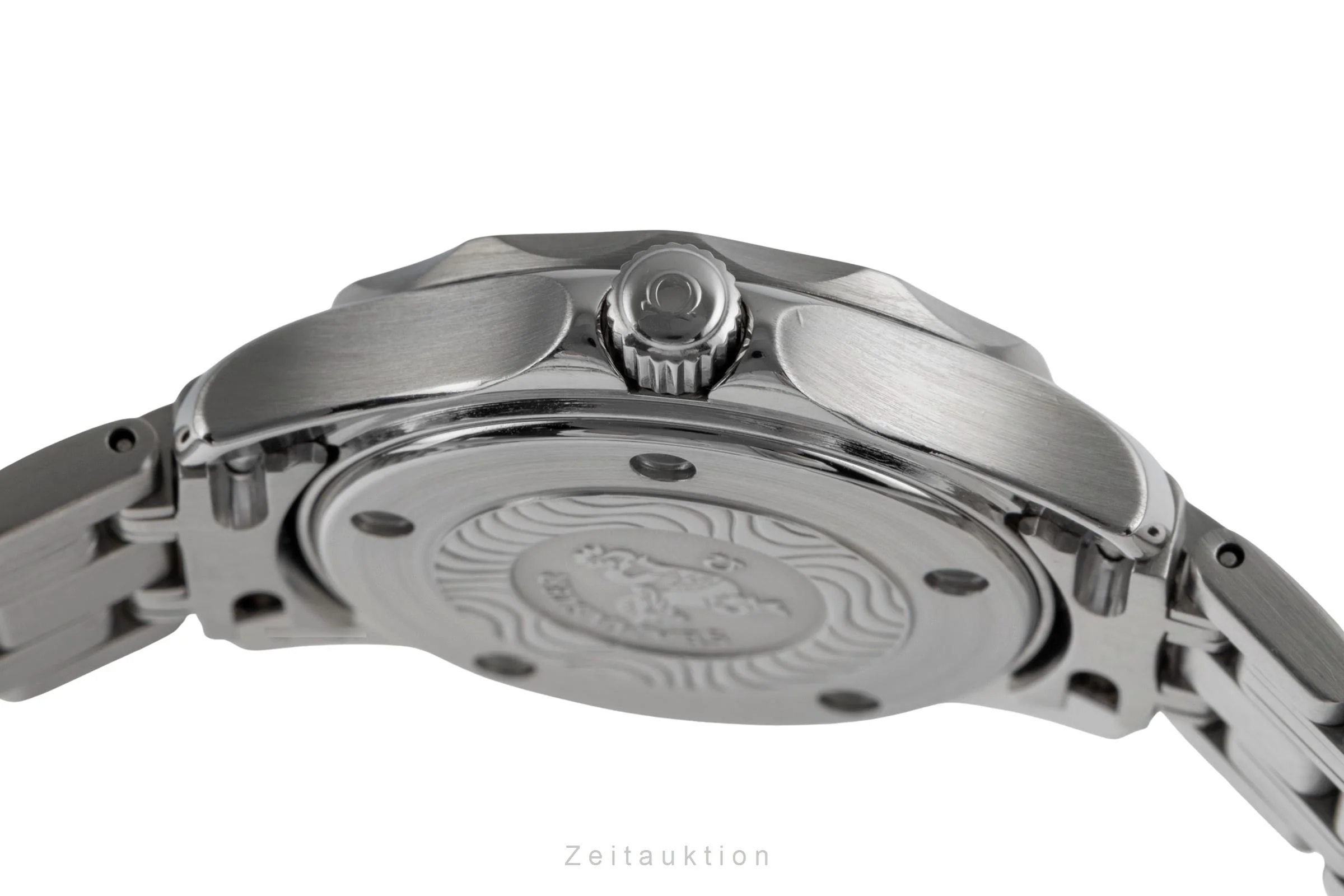 Omega Seamaster steel quartz women's watch 2582.20.00  [2504275] - Image 12