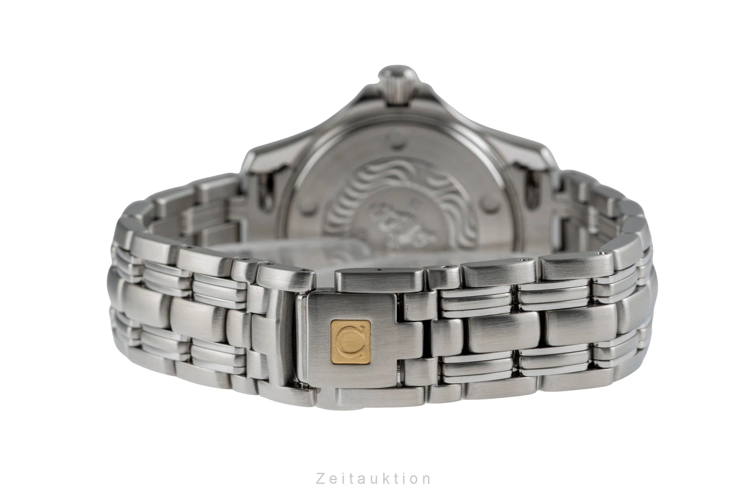 Omega Seamaster steel quartz women's watch 2582.20.00  [2504275] - Image 13