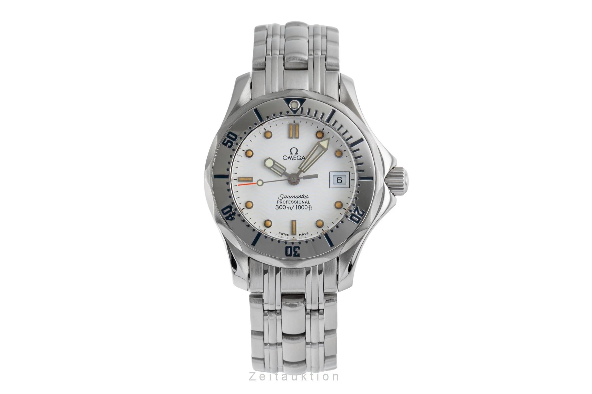 Omega Seamaster steel quartz women's watch 2582.20.00  [2504275] - Image 5