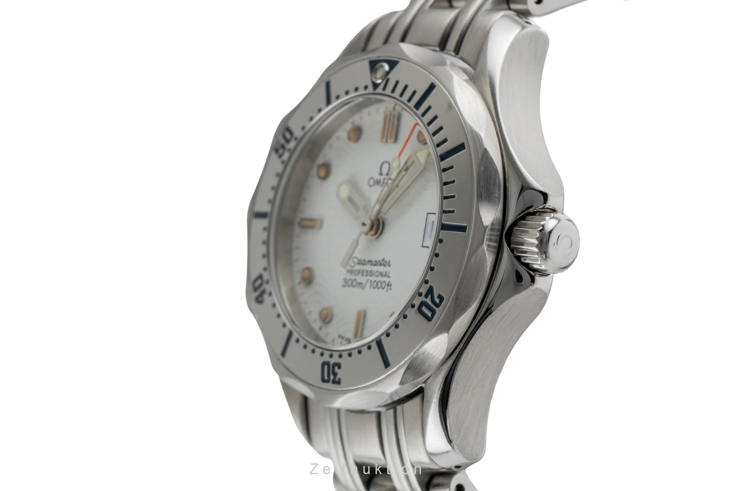 Omega Seamaster steel quartz women's watch 2582.20.00  [2504275] - Image 7