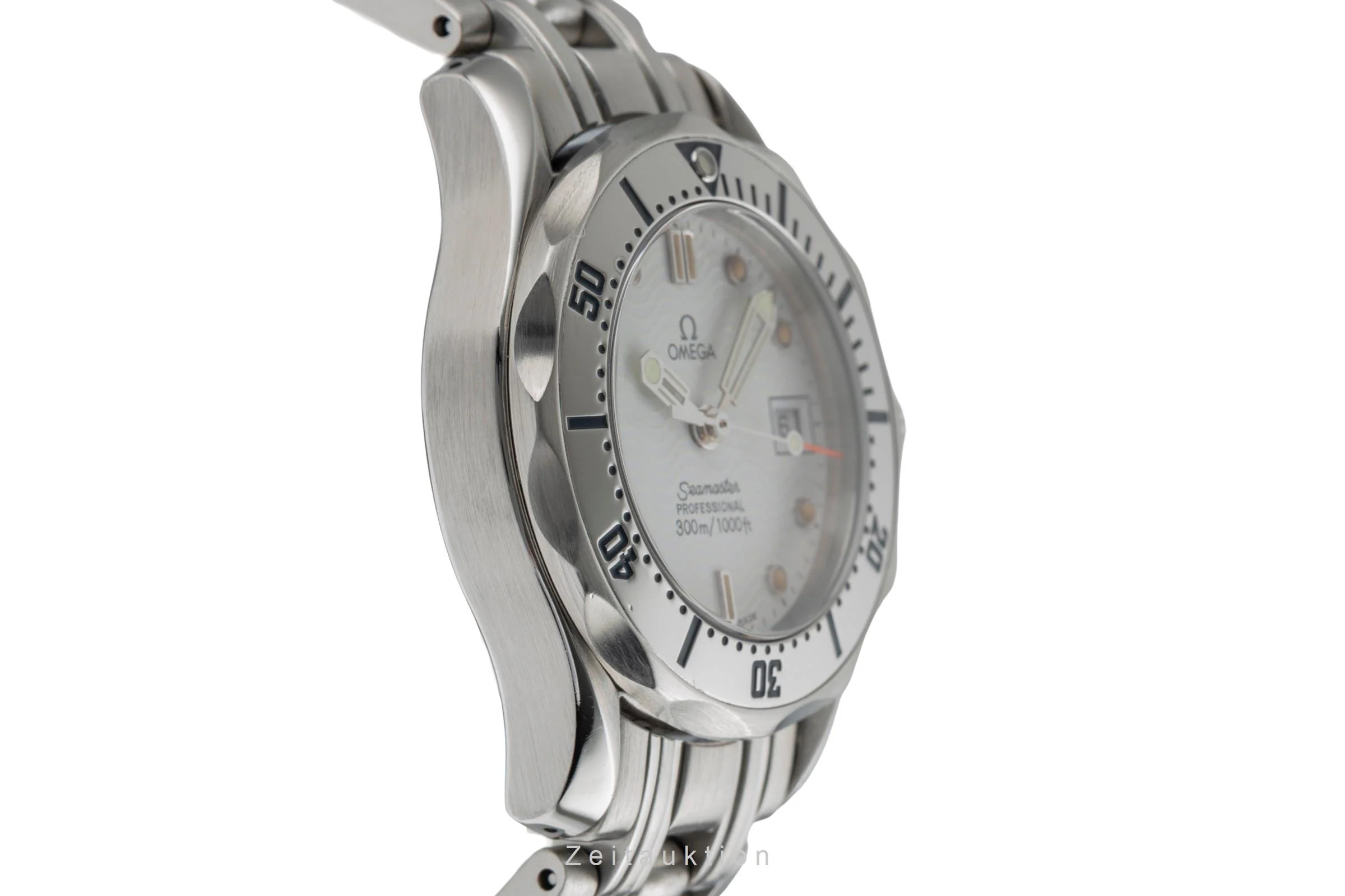 Omega Seamaster steel quartz women's watch 2582.20.00  [2504275] - Image 8