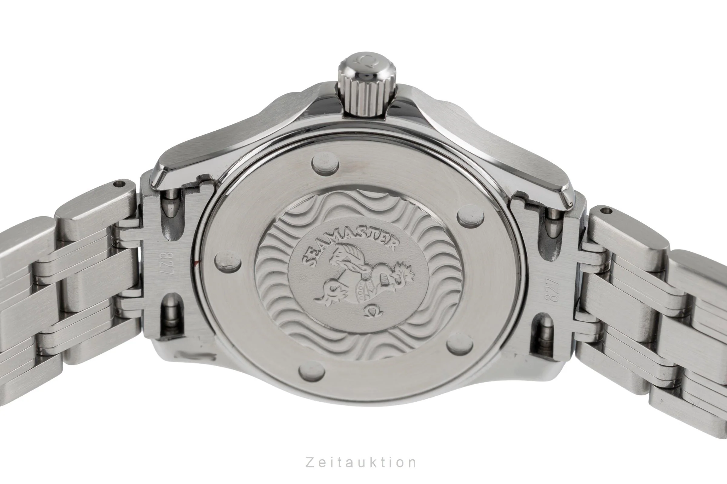 Omega Seamaster steel quartz women's watch 2582.80.00  [2503863] - Image 11