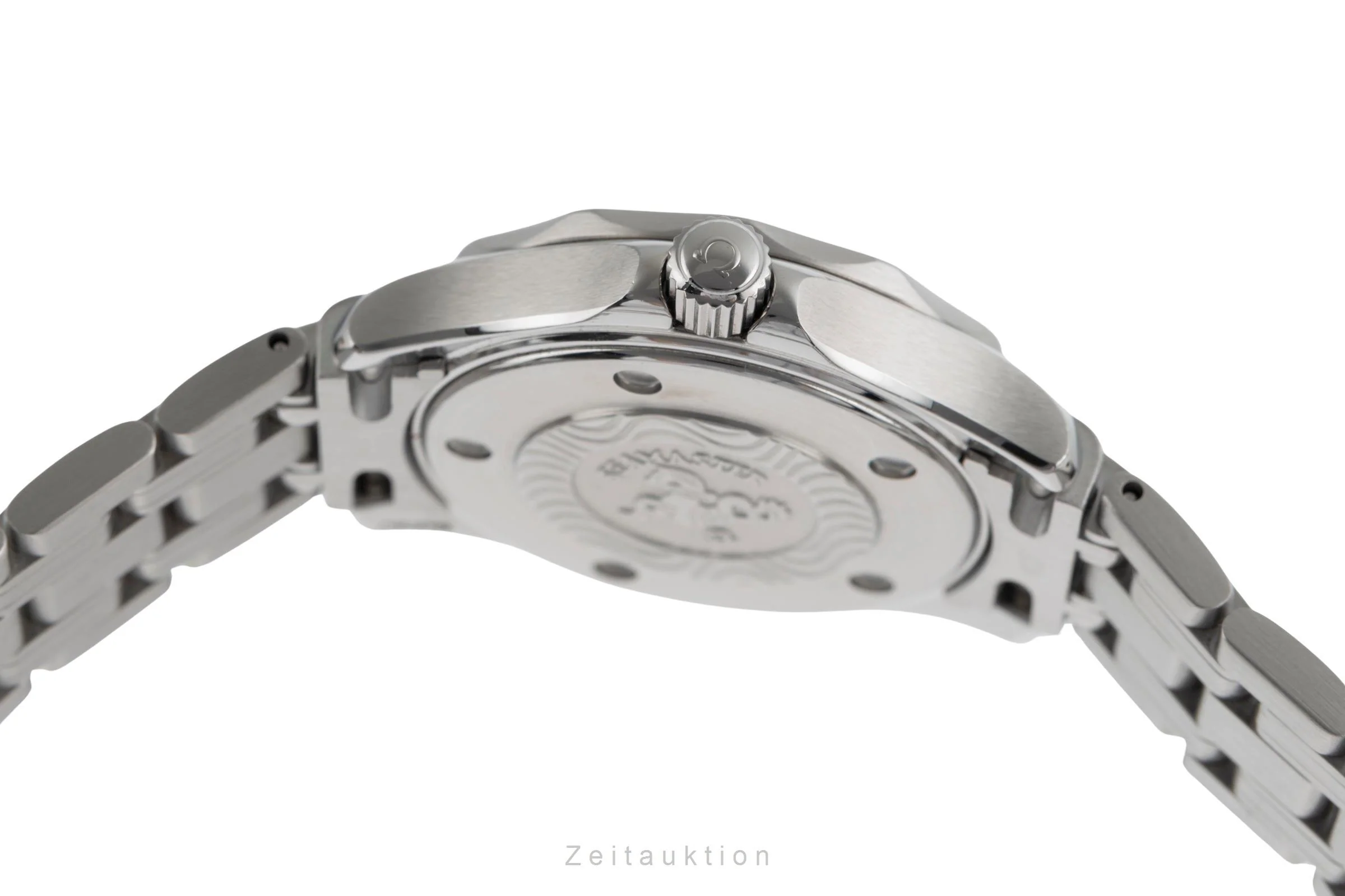 Omega Seamaster steel quartz women's watch 2582.80.00  [2503863] - Image 12