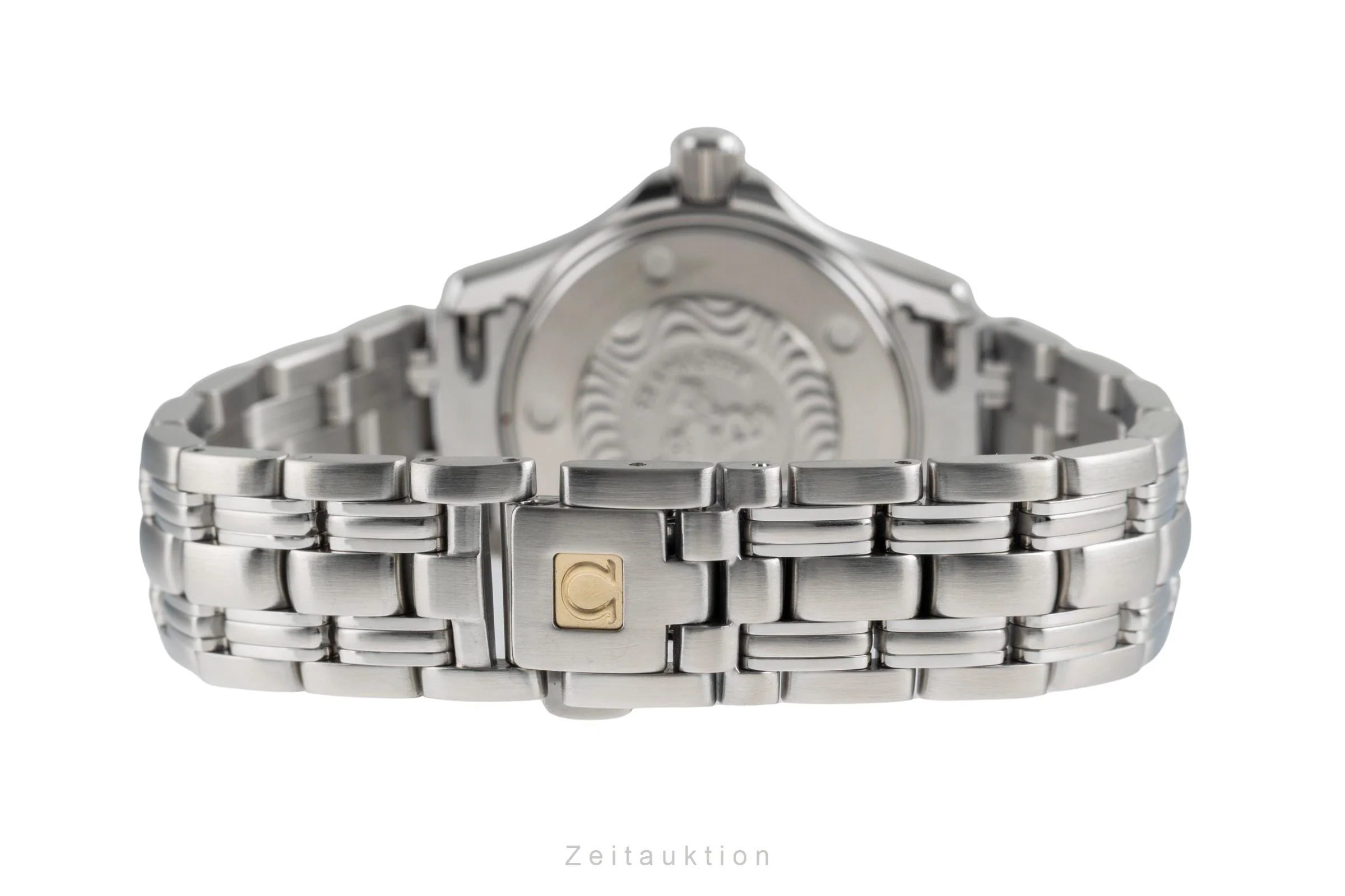 Omega Seamaster steel quartz women's watch 2582.80.00  [2503863] - Image 13
