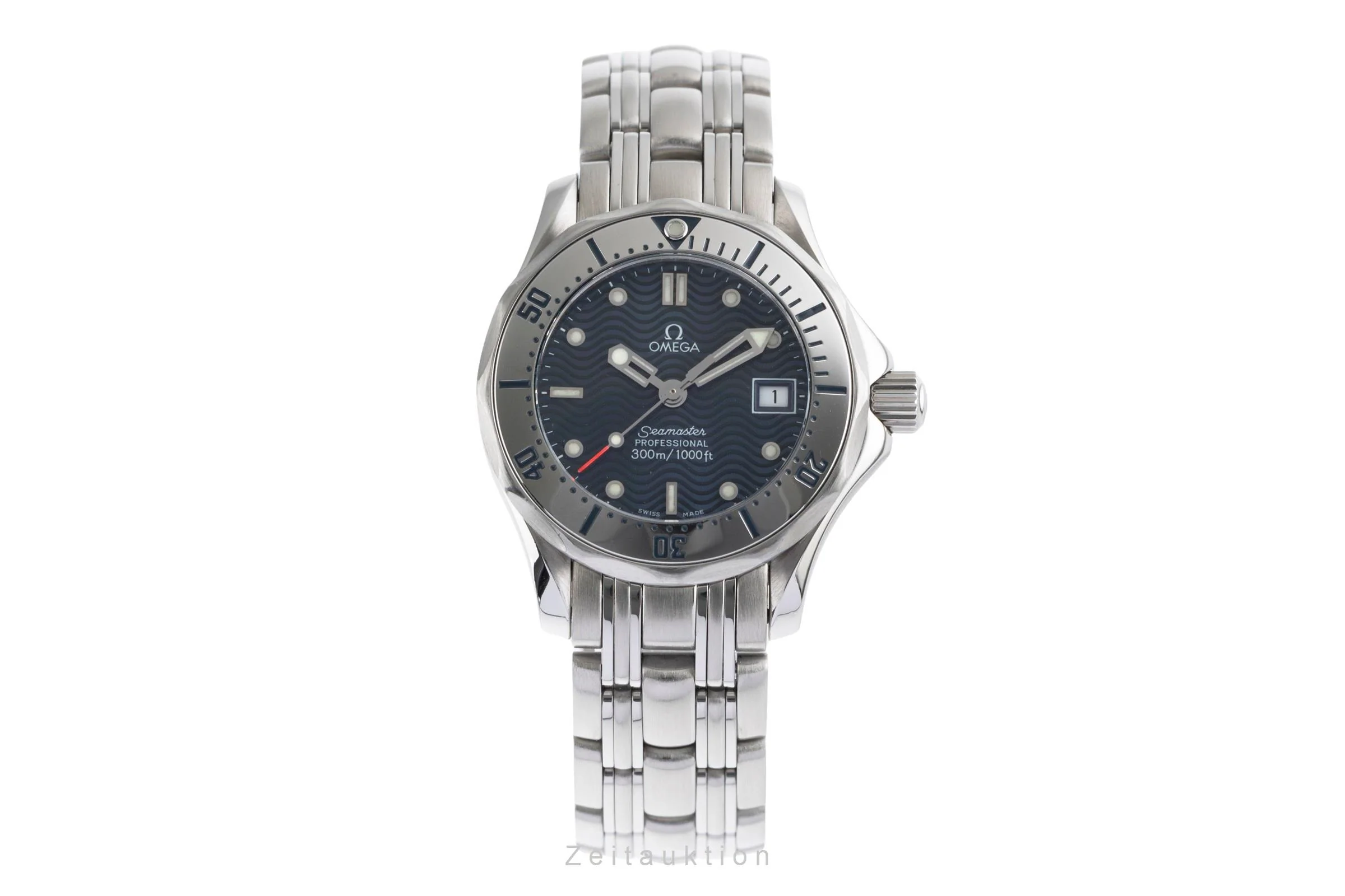 Omega Seamaster steel quartz women's watch 2582.80.00  [2503863] - Image 5