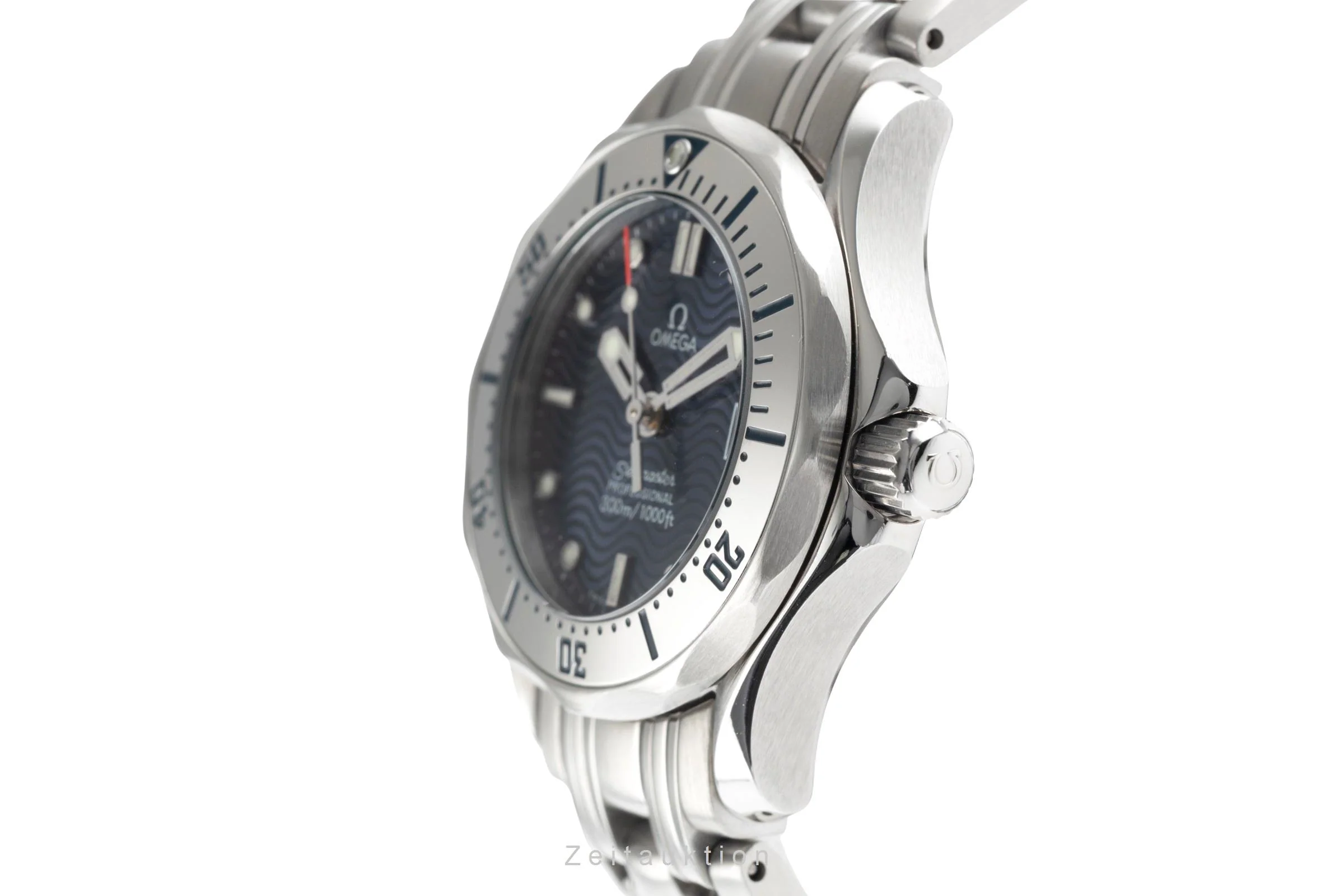 Omega Seamaster steel quartz women's watch 2582.80.00  [2503863] - Image 7