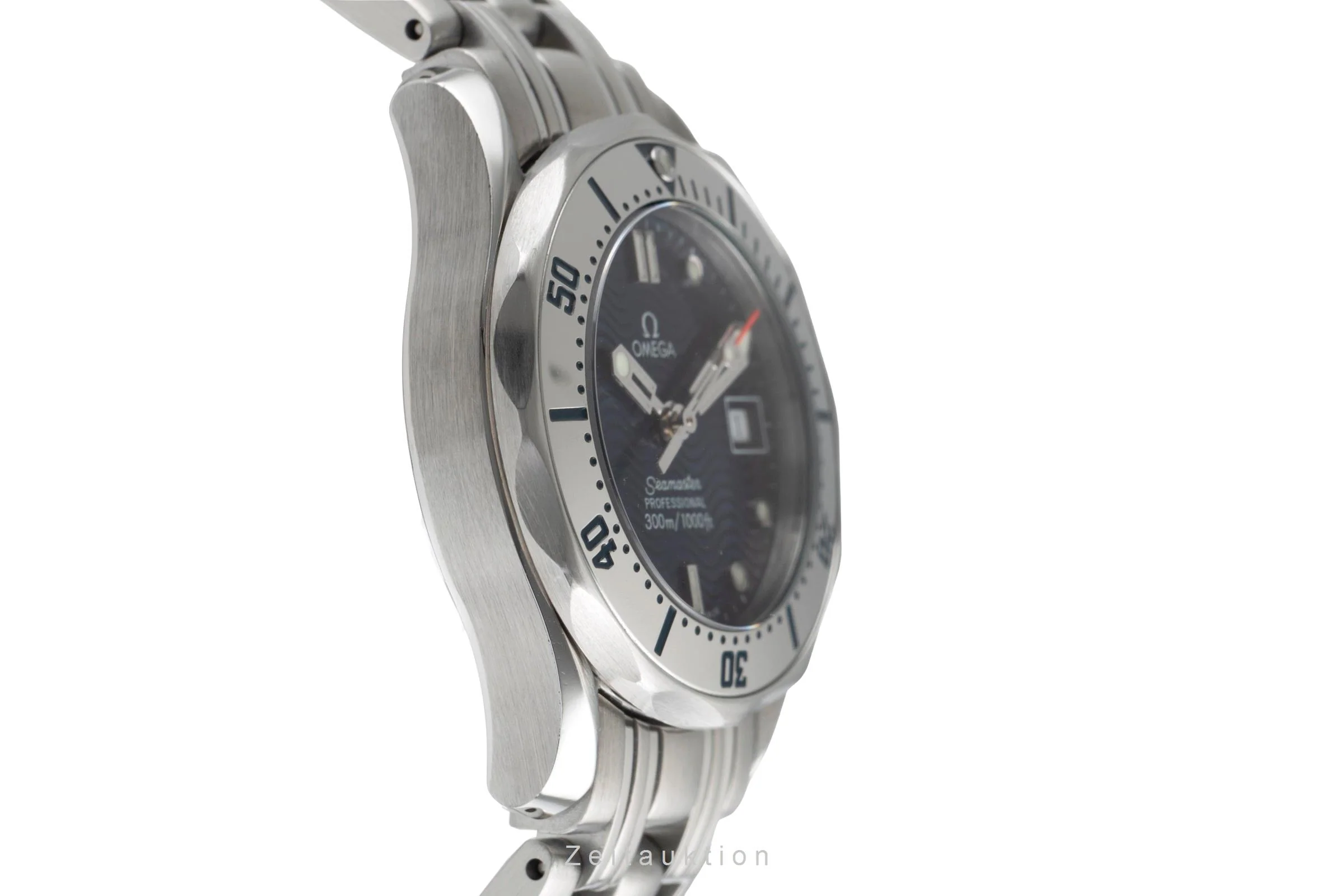 Omega Seamaster steel quartz women's watch 2582.80.00  [2503863] - Image 8