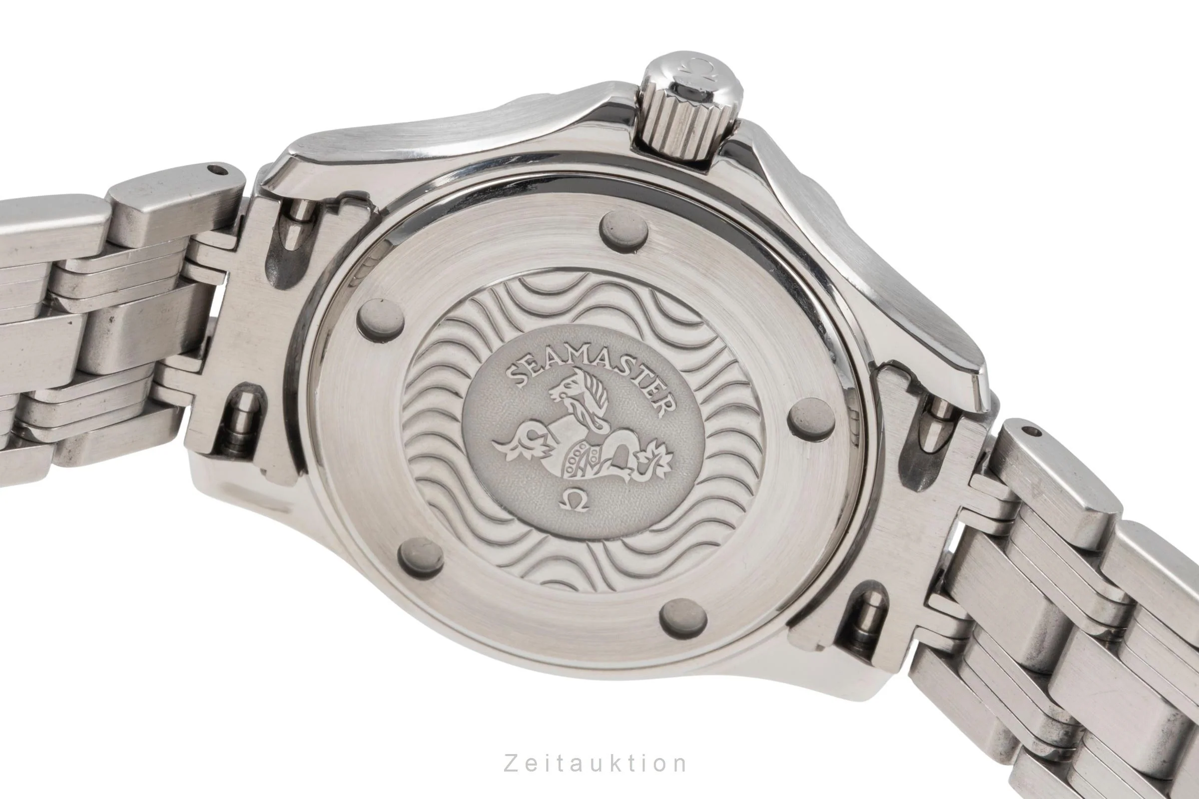 Omega Seamaster steel quartz women's watch 2582.80.00  [2504277] - Image 11